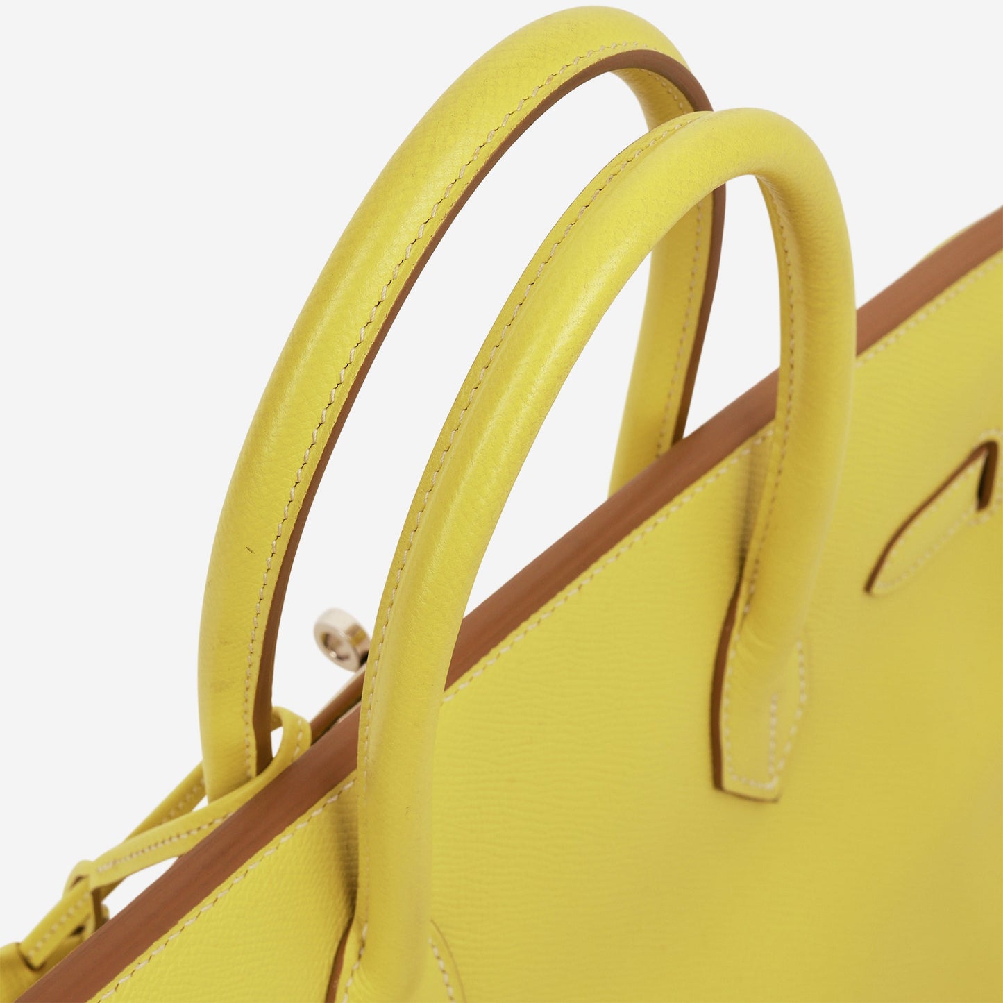 Hermès Birkin 30 Candy - Lime Epsom / Gris Perle | Palladium Hardware