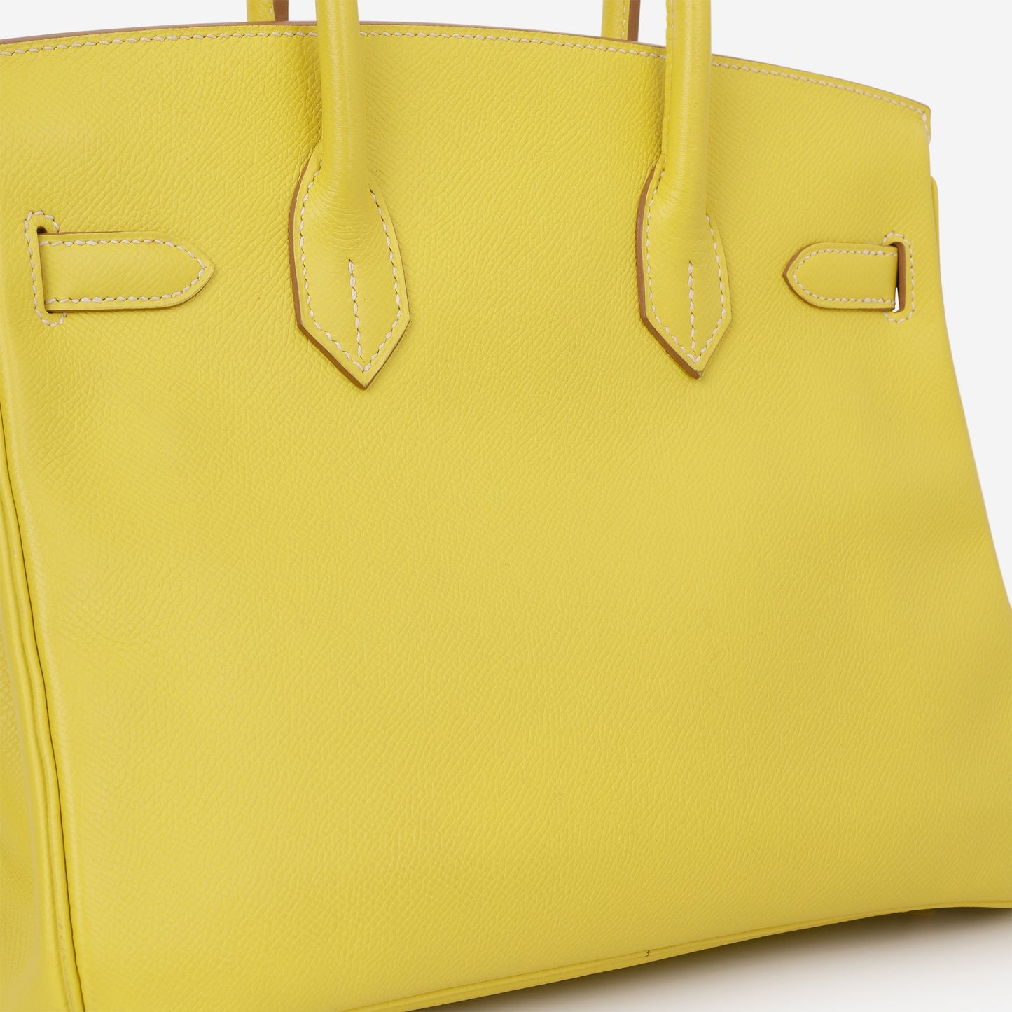 Hermès Birkin 30 Candy - Lime Epsom / Gris Perle | Palladium Hardware