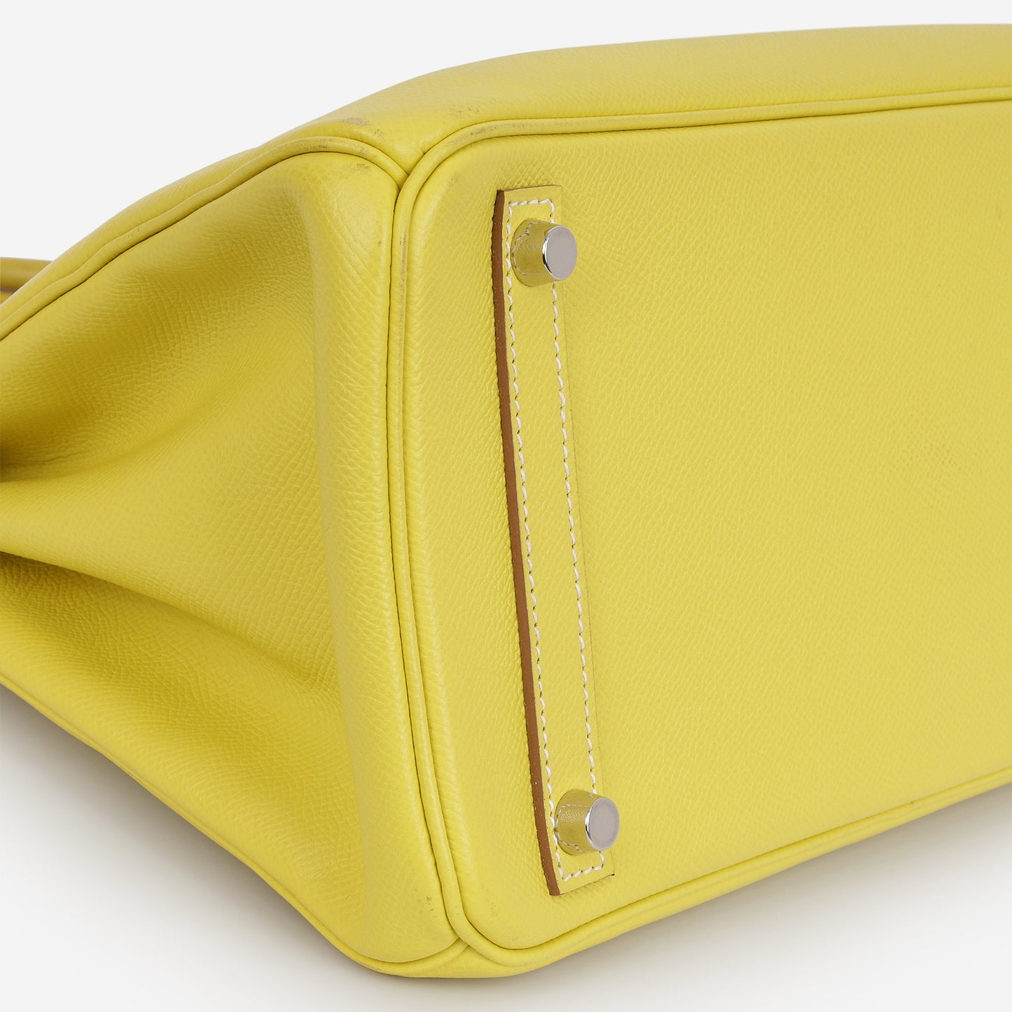 Hermès Birkin 30 Candy - Lime Epsom / Gris Perle | Palladium Hardware