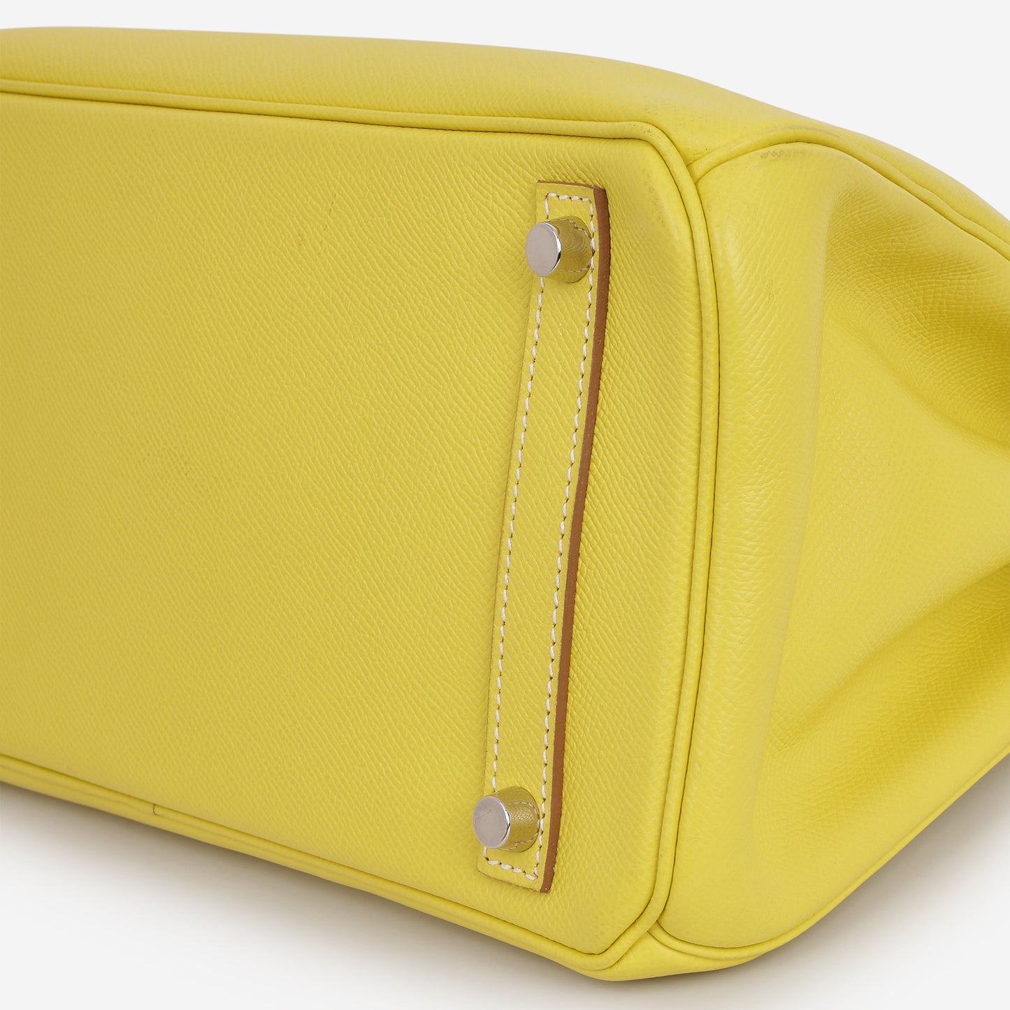 Hermès Birkin 30 Candy - Lime Epsom / Gris Perle | Palladium Hardware