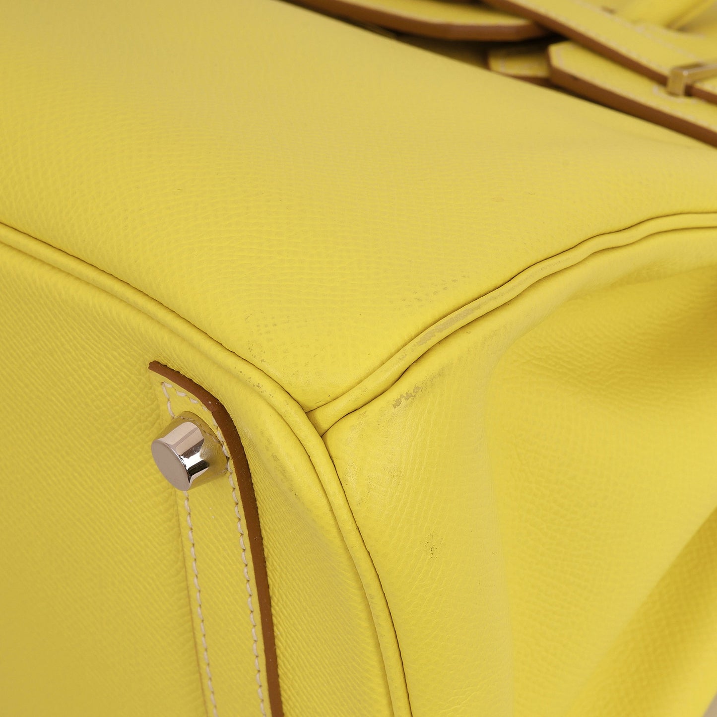 Hermès Birkin 30 Candy - Lime Epsom / Gris Perle | Palladium Hardware