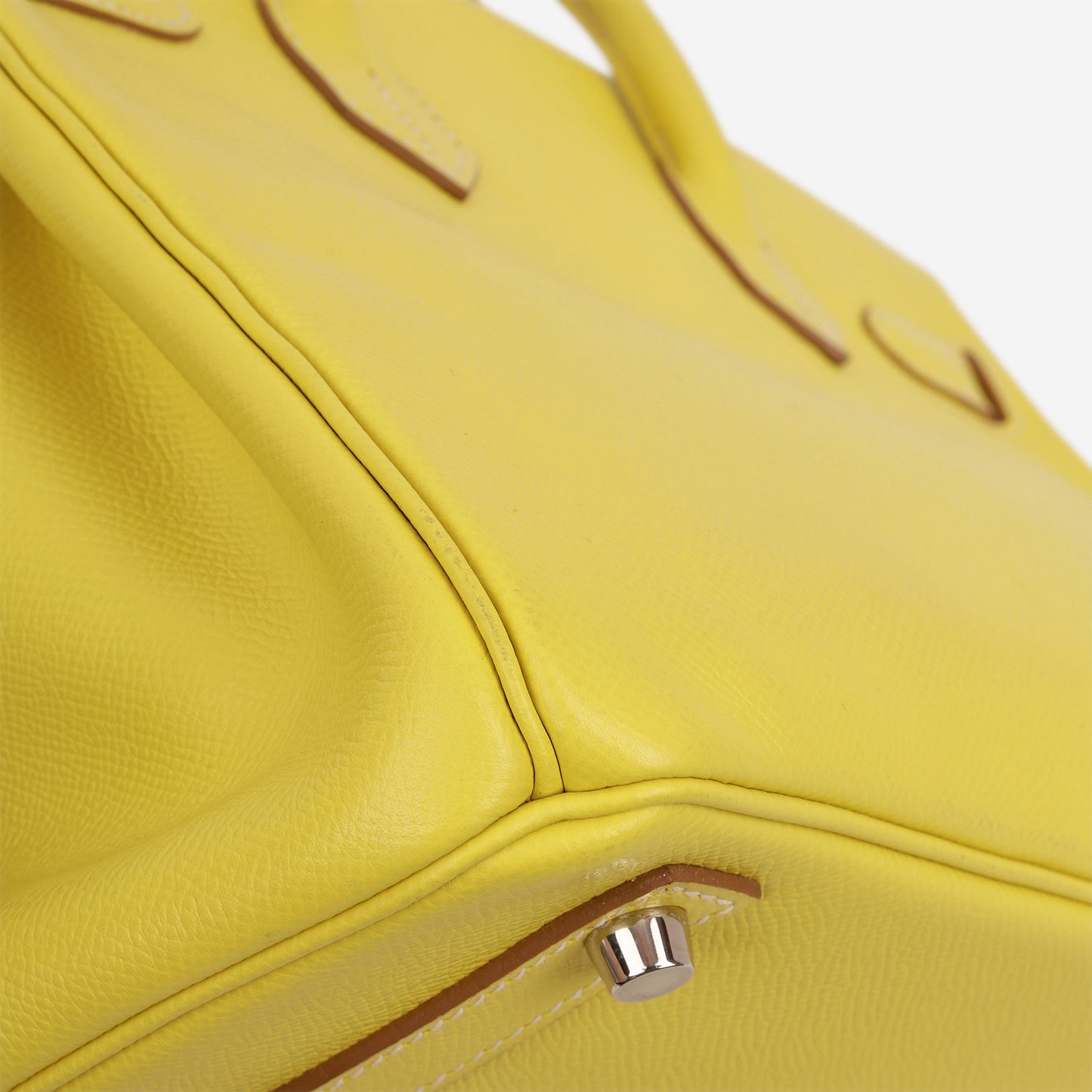 Hermès Birkin 30 Candy - Lime Epsom / Gris Perle | Palladium Hardware
