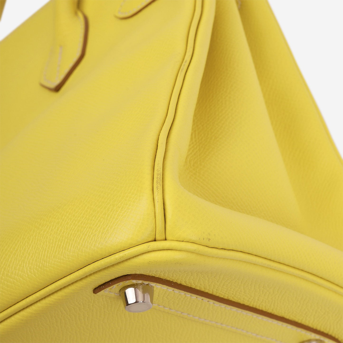 Hermès Birkin 30 Candy - Lime Epsom / Gris Perle | Palladium Hardware