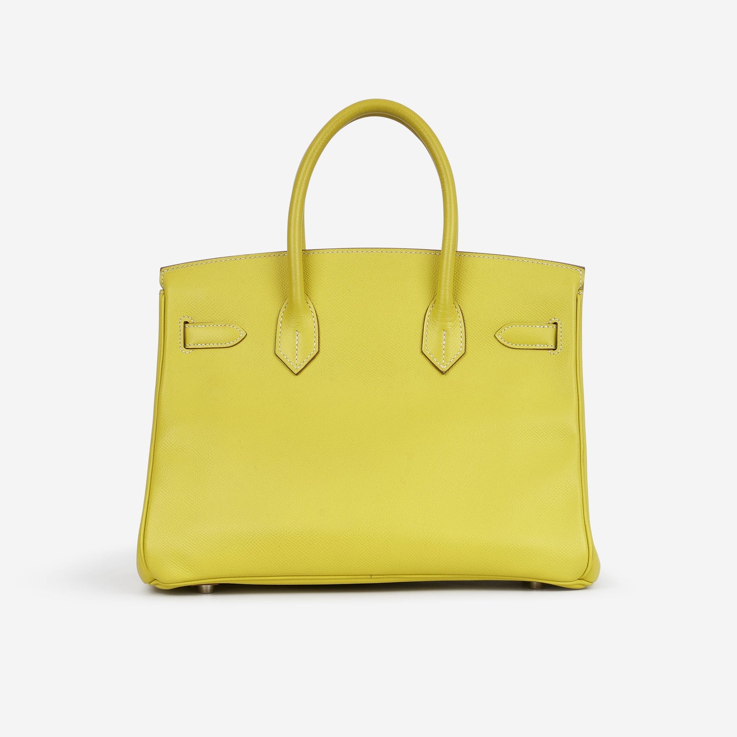 Hermès Birkin 30 Candy - Lime Epsom / Gris Perle | Palladium Hardware