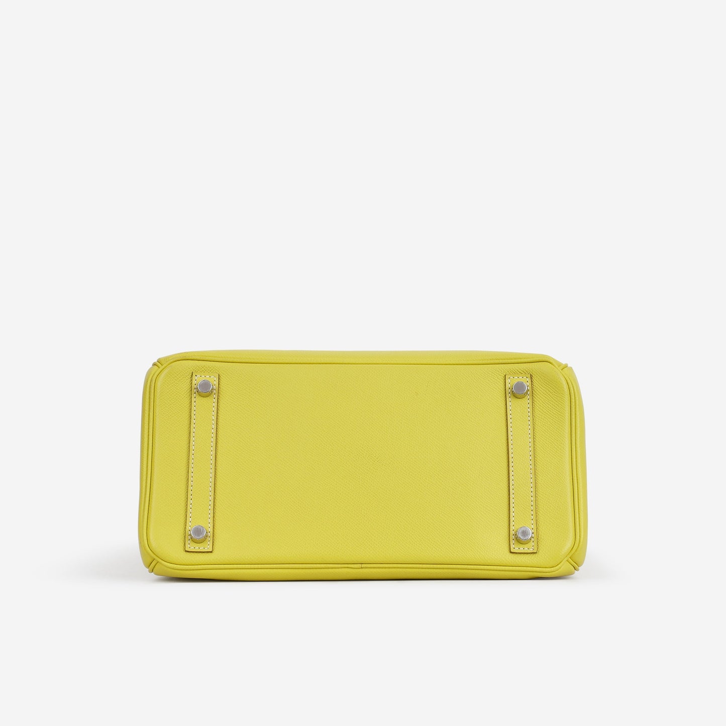 Hermès Birkin 30 Candy - Lime Epsom / Gris Perle | Palladium Hardware