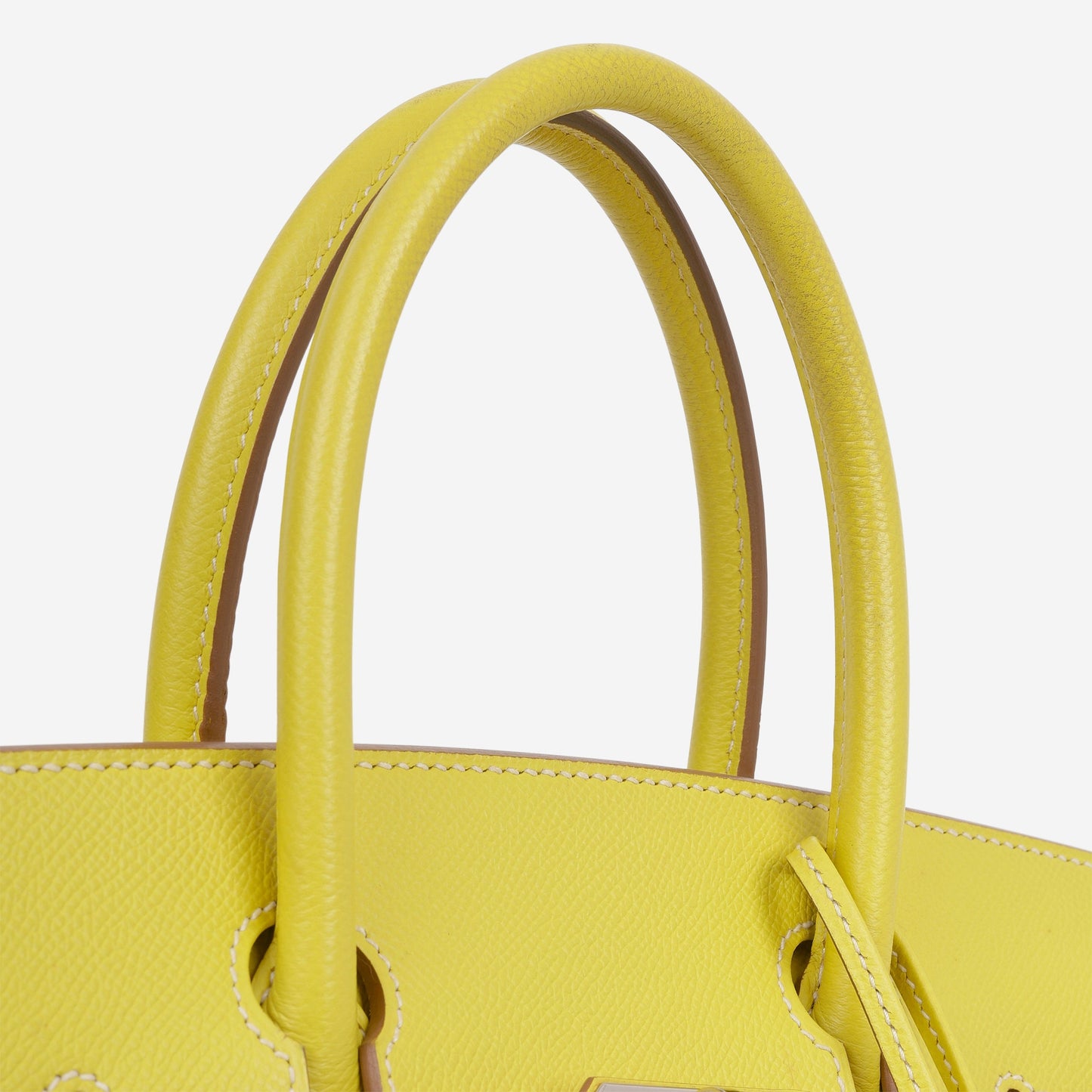 Hermès Birkin 30 Candy - Lime Epsom / Gris Perle | Palladium Hardware