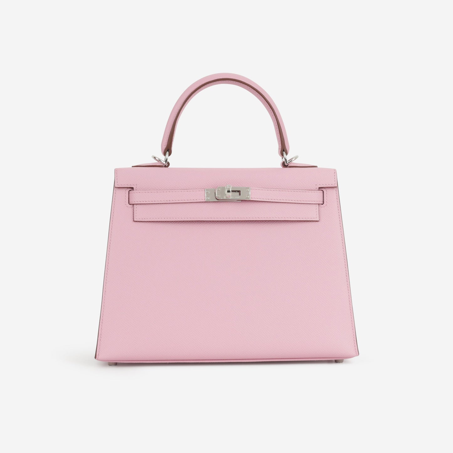 Hermès Kelly 25 - Mauve Sylvestre Epsom | Palladium Hardware