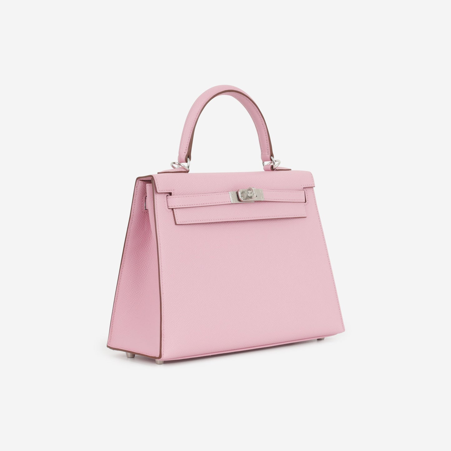 Hermès Kelly 25 - Mauve Sylvestre Epsom | Palladium Hardware