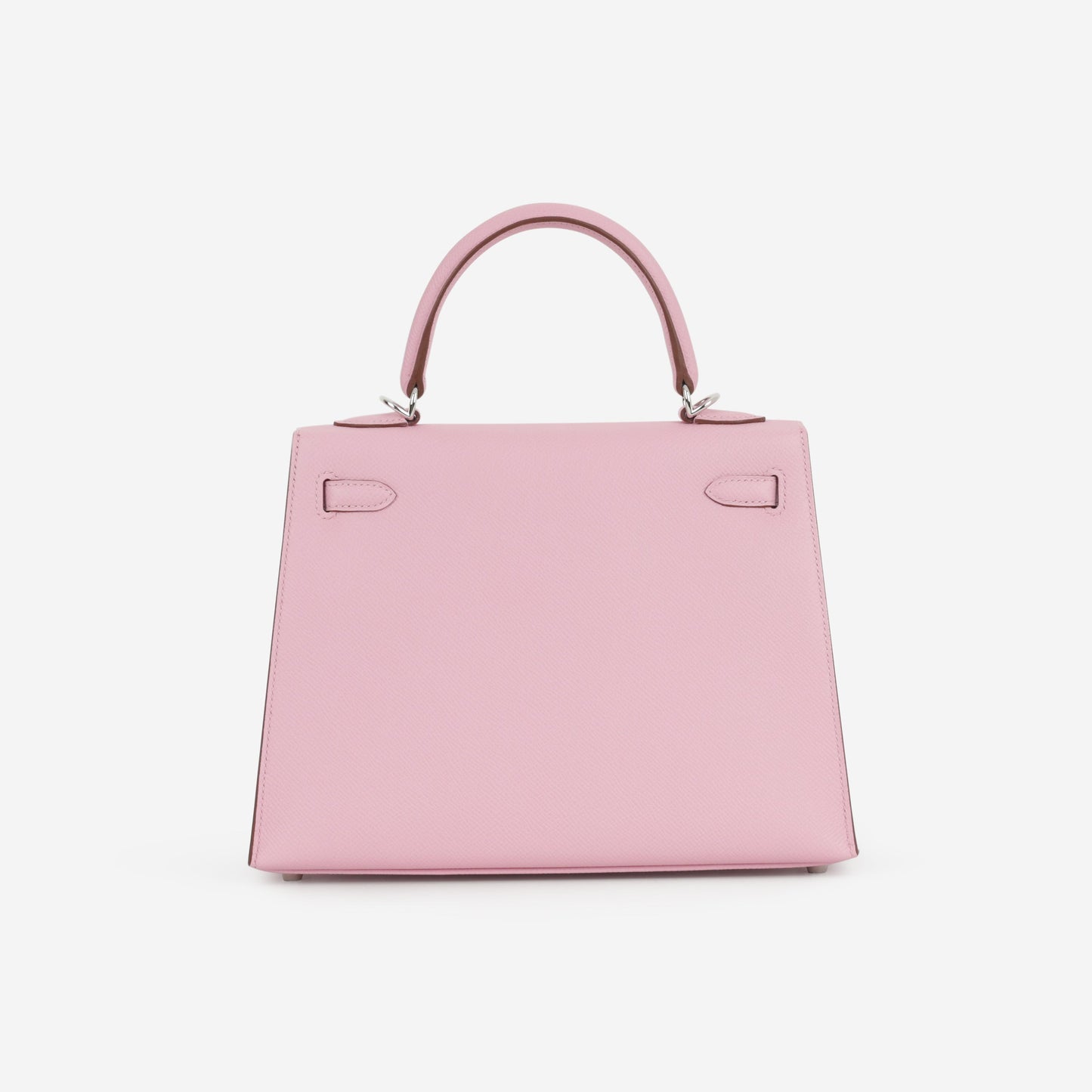 Hermès Kelly 25 - Mauve Sylvestre Epsom | Palladium Hardware