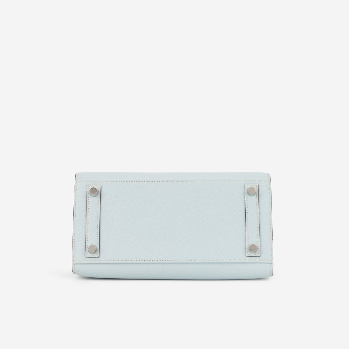 Hermès Birkin 25 Sellier - Bleu Brume Epsom | Palladium Hardware