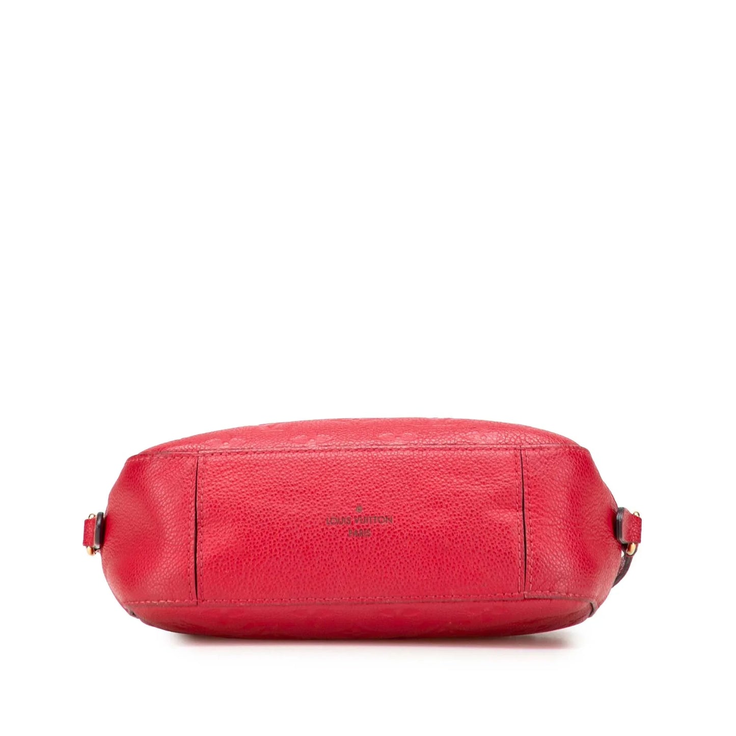 Red Louis Vuitton Monogram Empreinte Saintonge Crossbody Bag