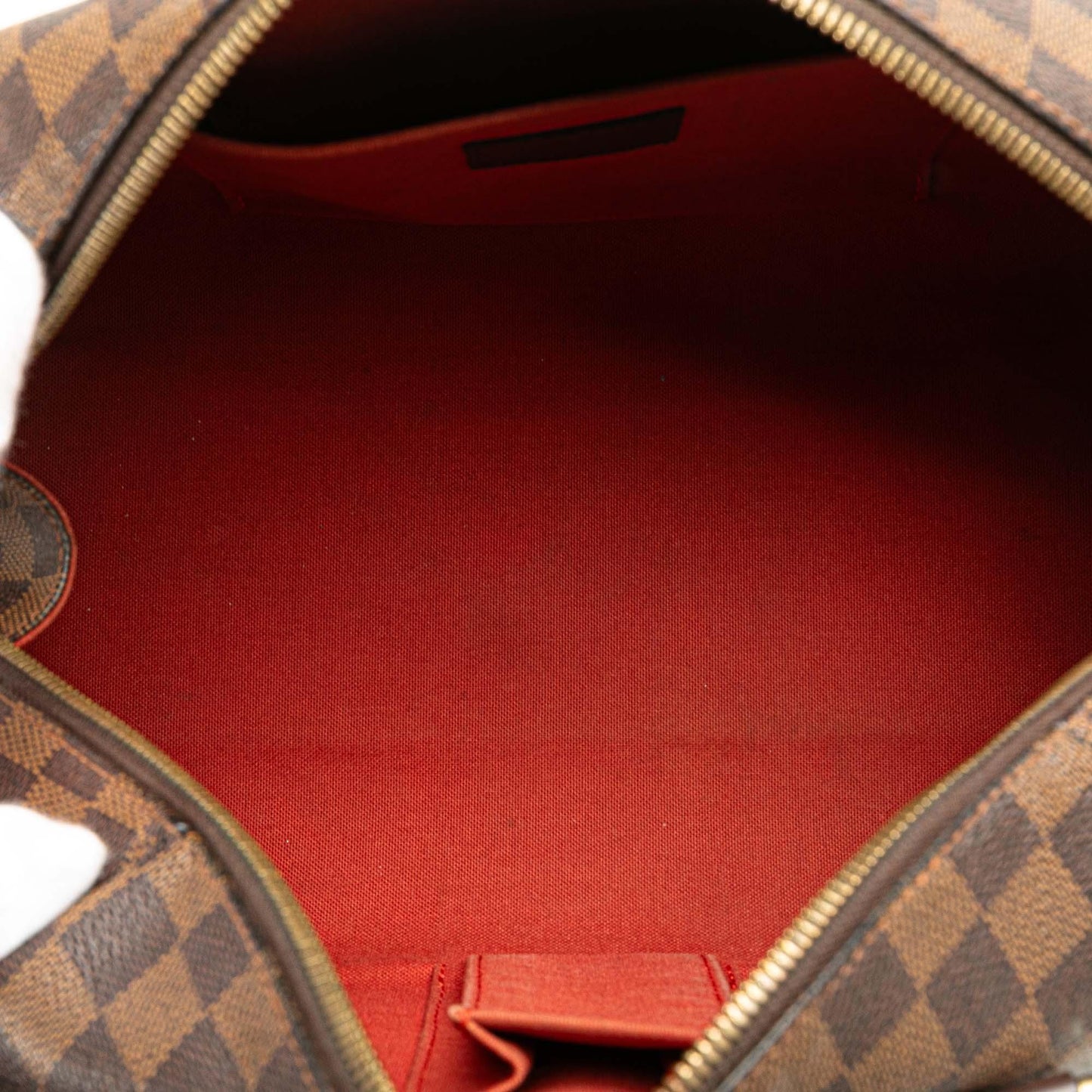 Brown Louis Vuitton Damier Ebene Ribera MM Handbag