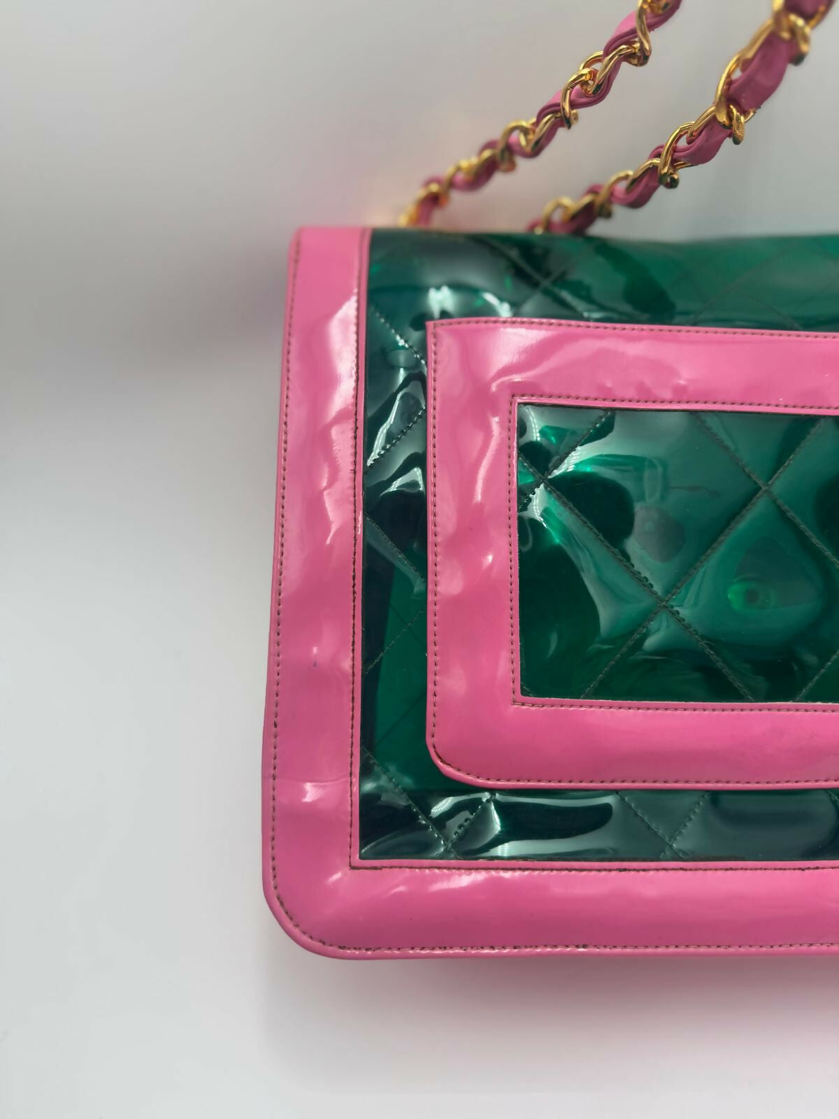 Chanel 2018 Coco Splash PVC Flap
