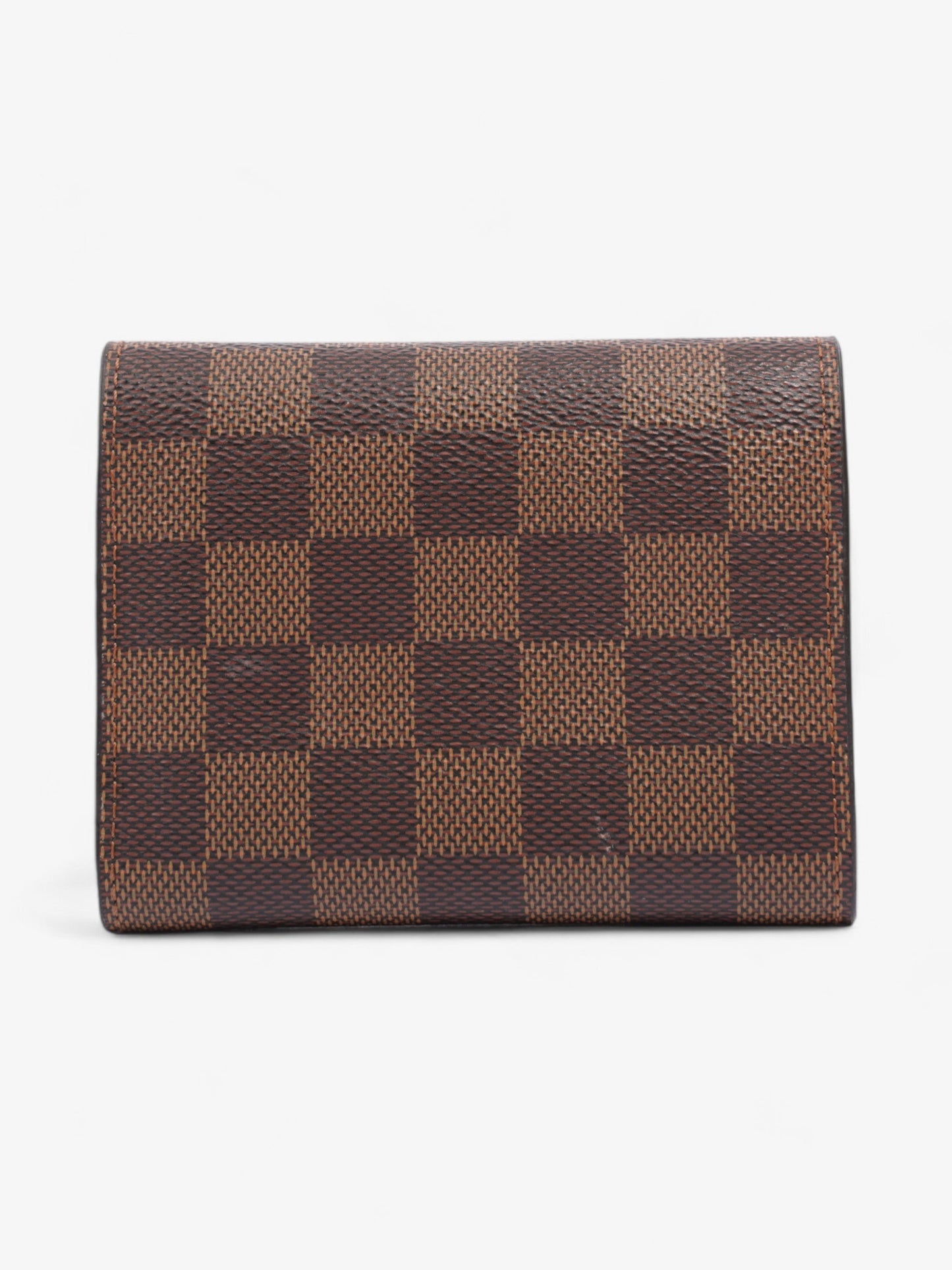 Louis Vuitton Victorine Wallet Damier Ebene / Red Canvas