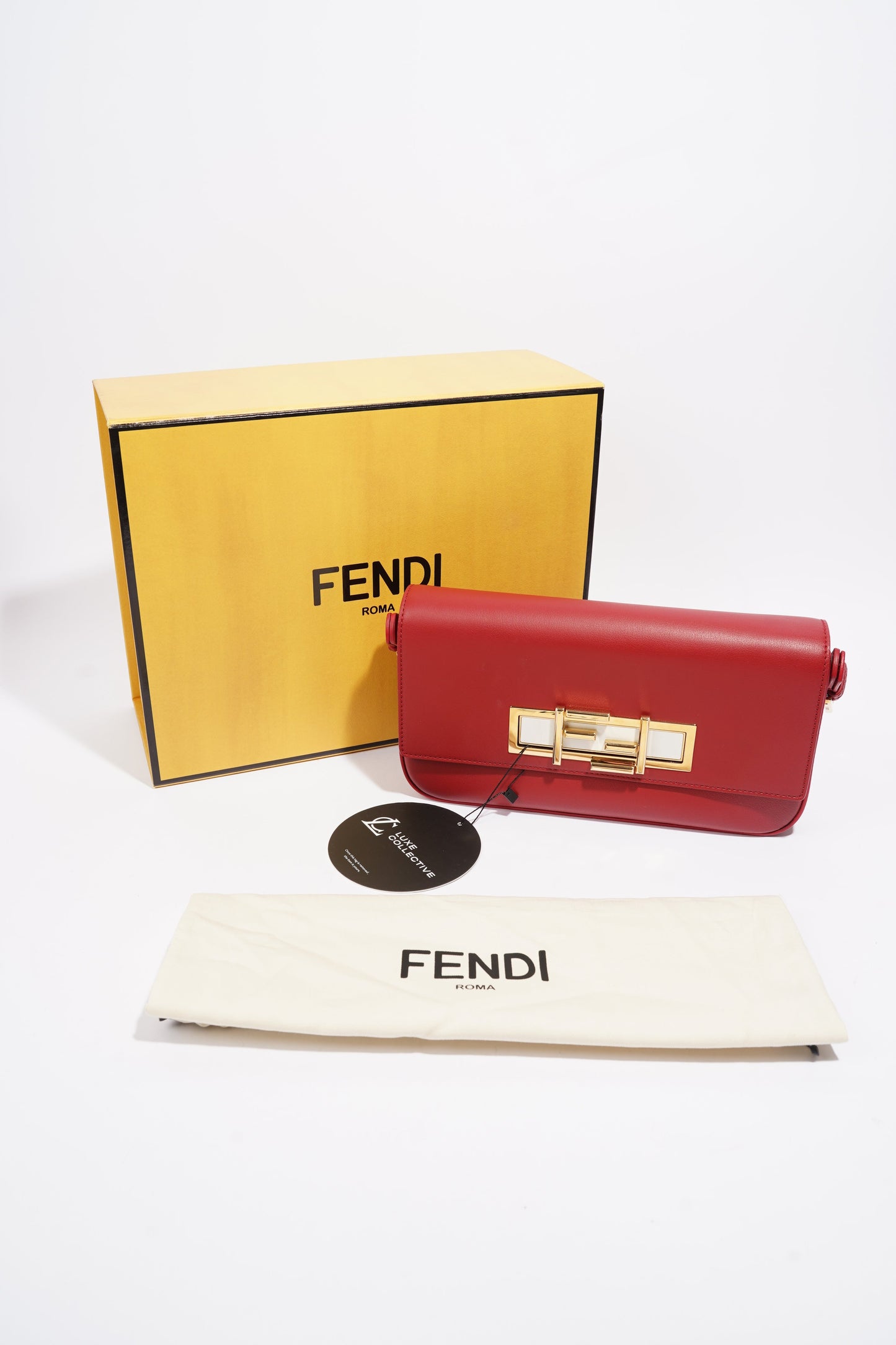 Fendi Baguette Shoulder Bag - Ewore Bags