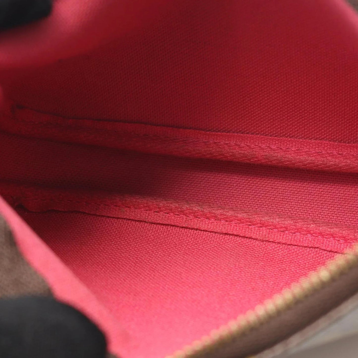 Brown Louis Vuitton Monogram Vivienne Christmas Roller Coaster Mini Pochette Accessoires Handbag