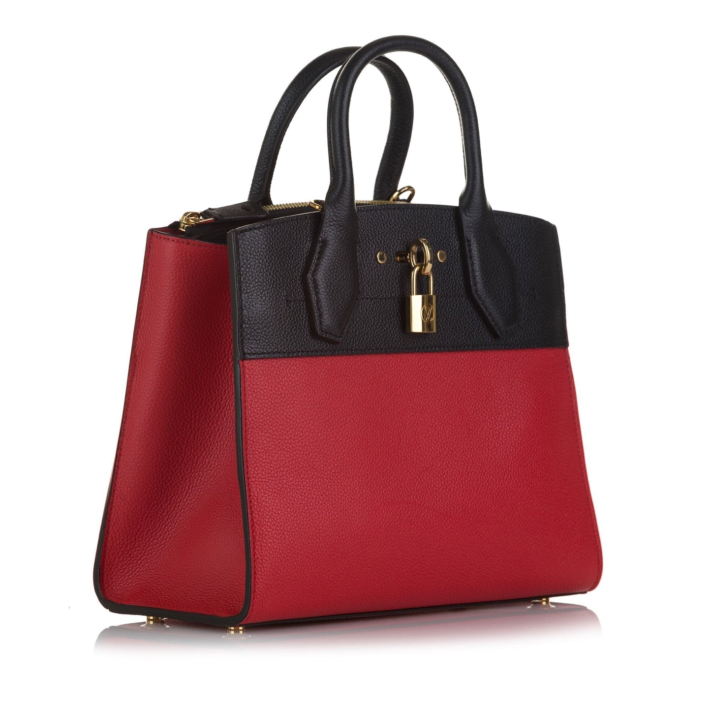 Louis Vuitton City Steamer PM Bicolor Taurillon