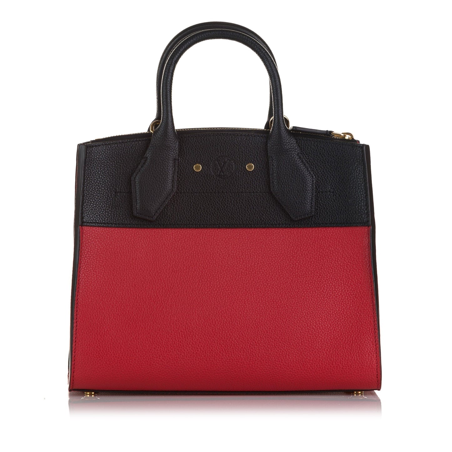 Louis Vuitton City Steamer PM Bicolor Taurillon