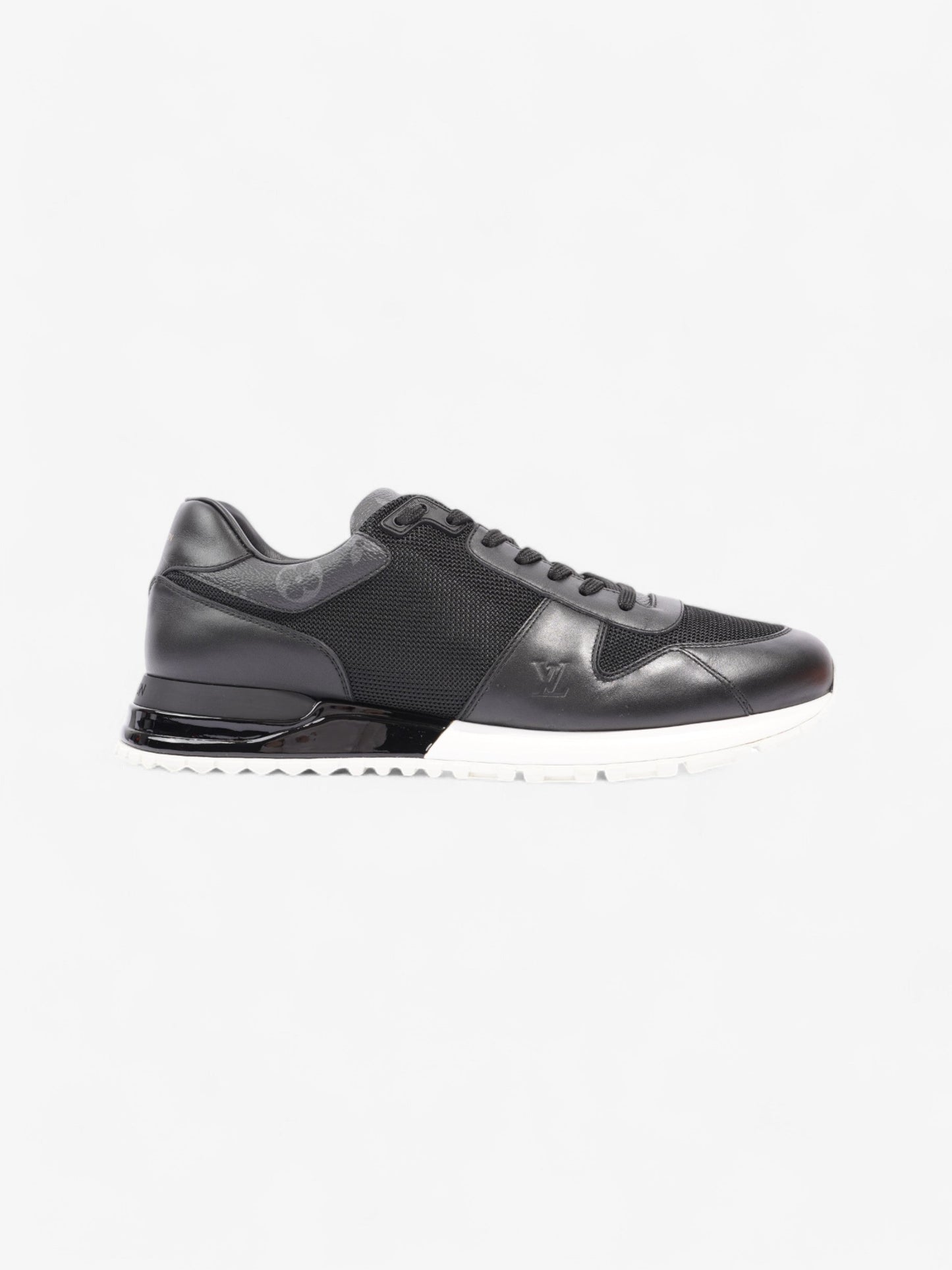 Louis Vuitton Run Away Black Mesh EU 42.5 UK 8.5