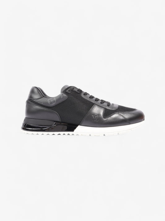 Louis Vuitton Run Away Black Mesh EU 42.5 UK 8.5