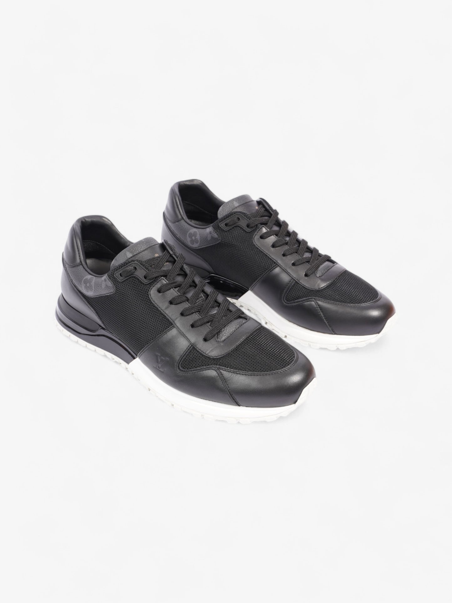 Louis Vuitton Run Away Black Mesh EU 42.5 UK 8.5