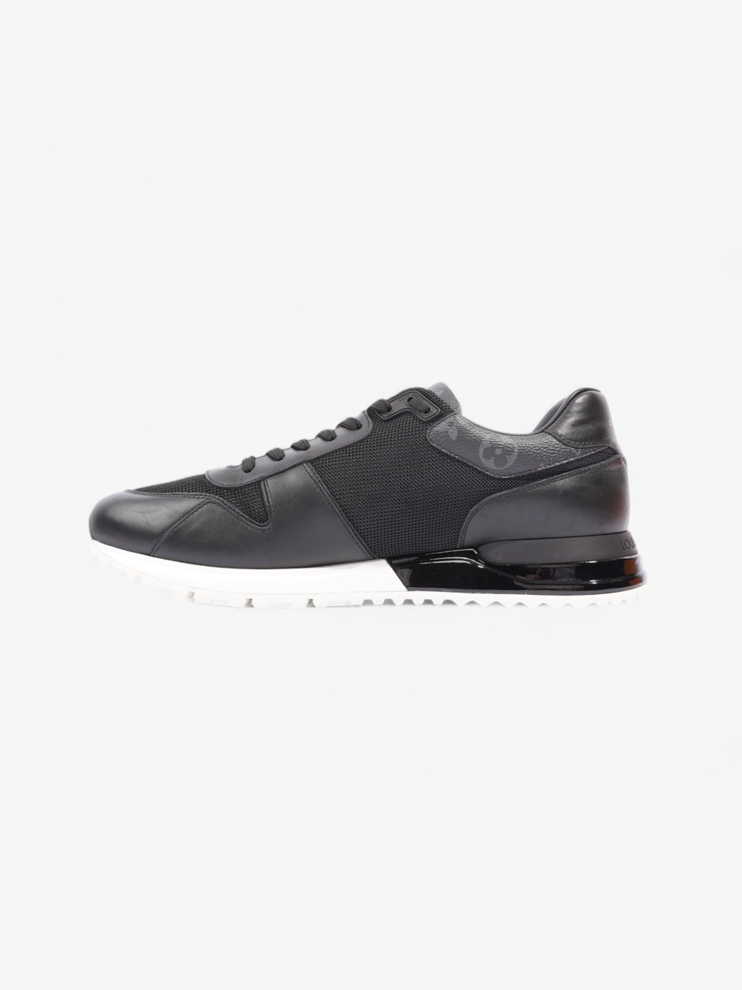 Louis Vuitton Run Away Black Mesh EU 42.5 UK 8.5