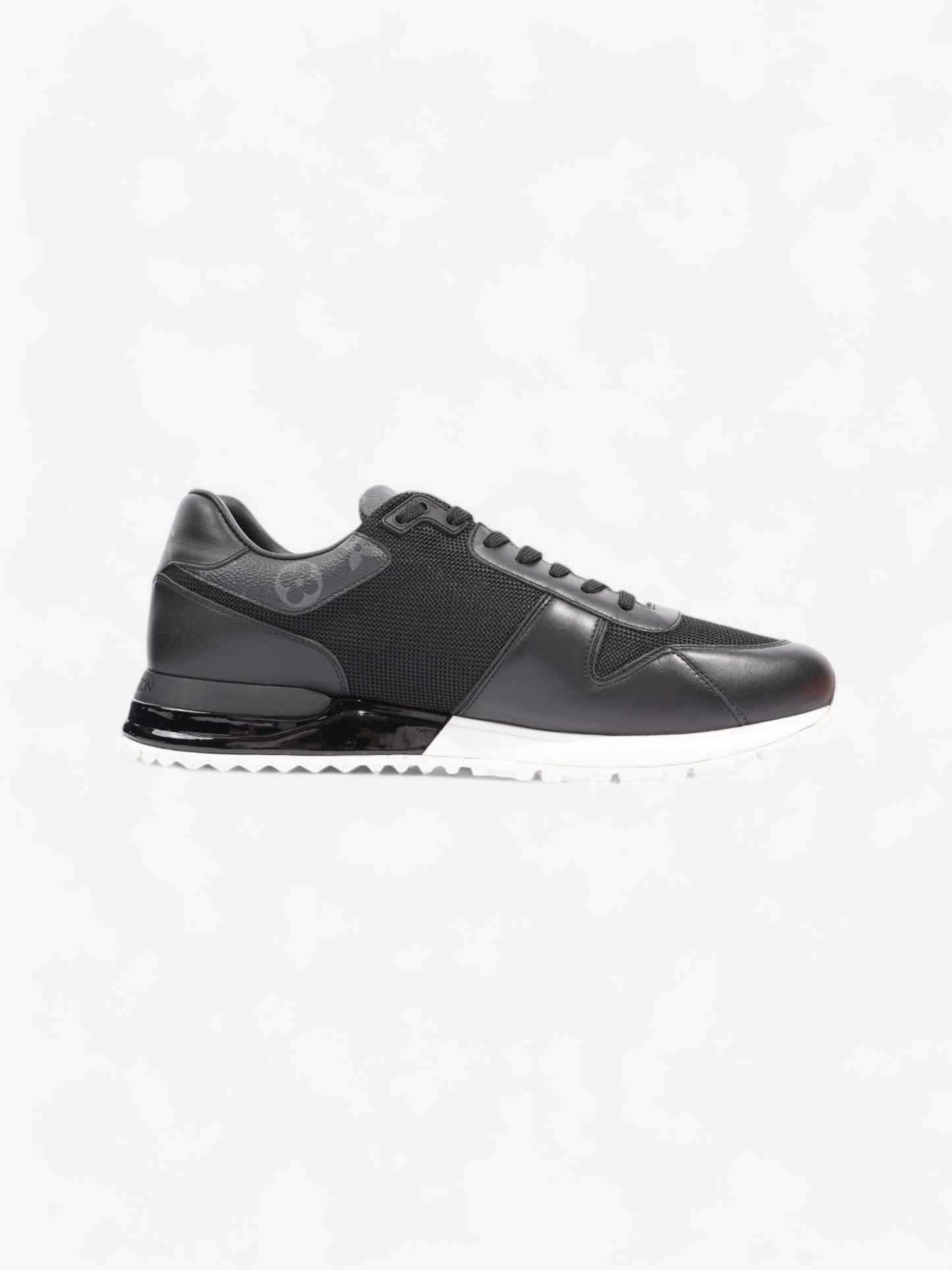 Louis Vuitton Run Away Black Mesh EU 42.5 UK 8.5
