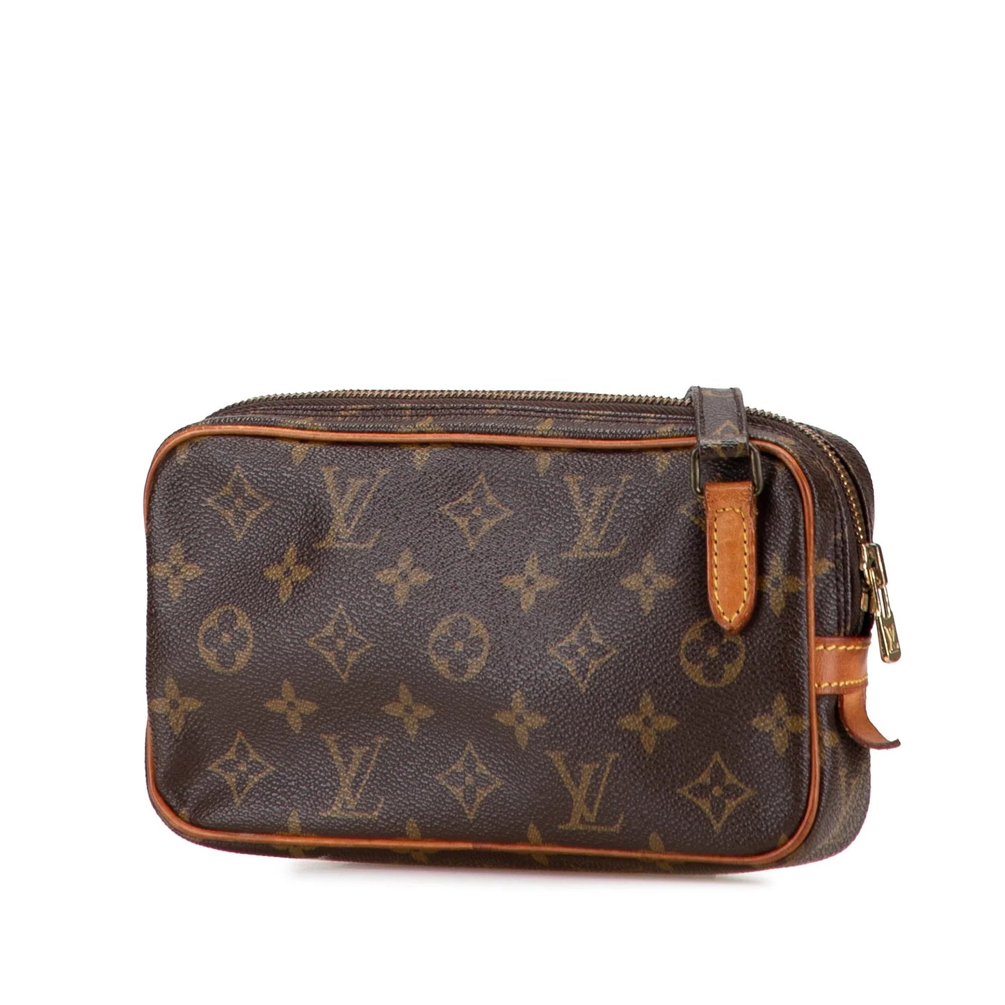 Brown Louis Vuitton Monogram Pochette Marly Bandouliere Crossbody Bag