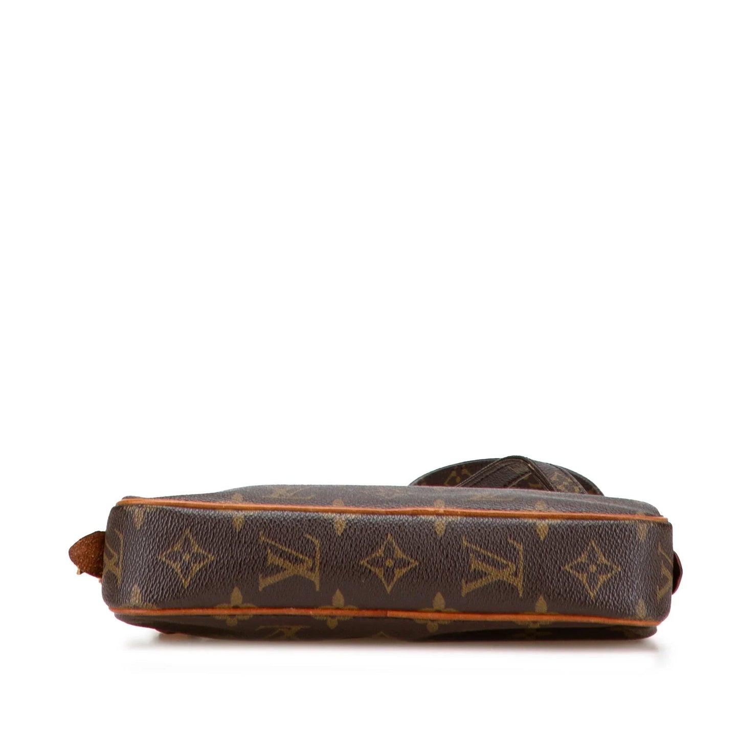 Brown Louis Vuitton Monogram Pochette Marly Bandouliere Crossbody Bag