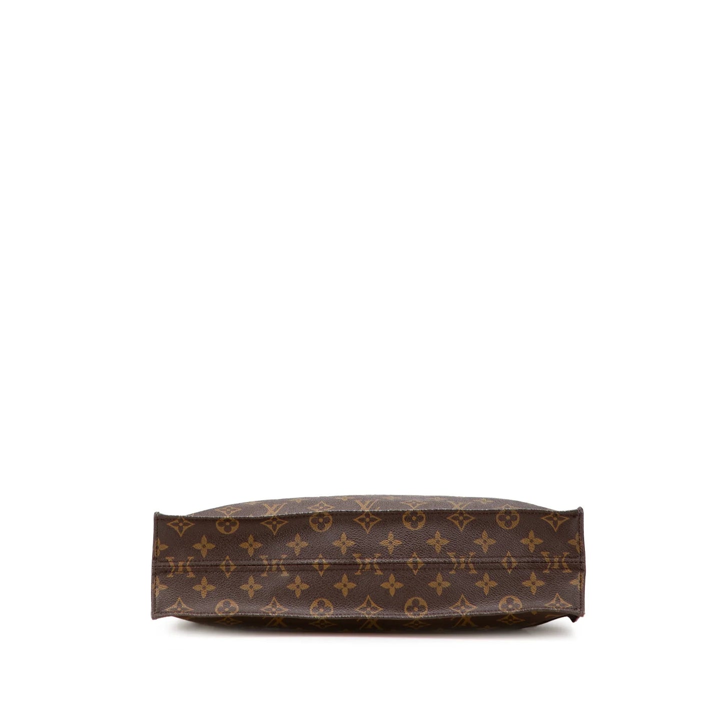 Brown Louis Vuitton Monogram Sac Plat Tote Bag