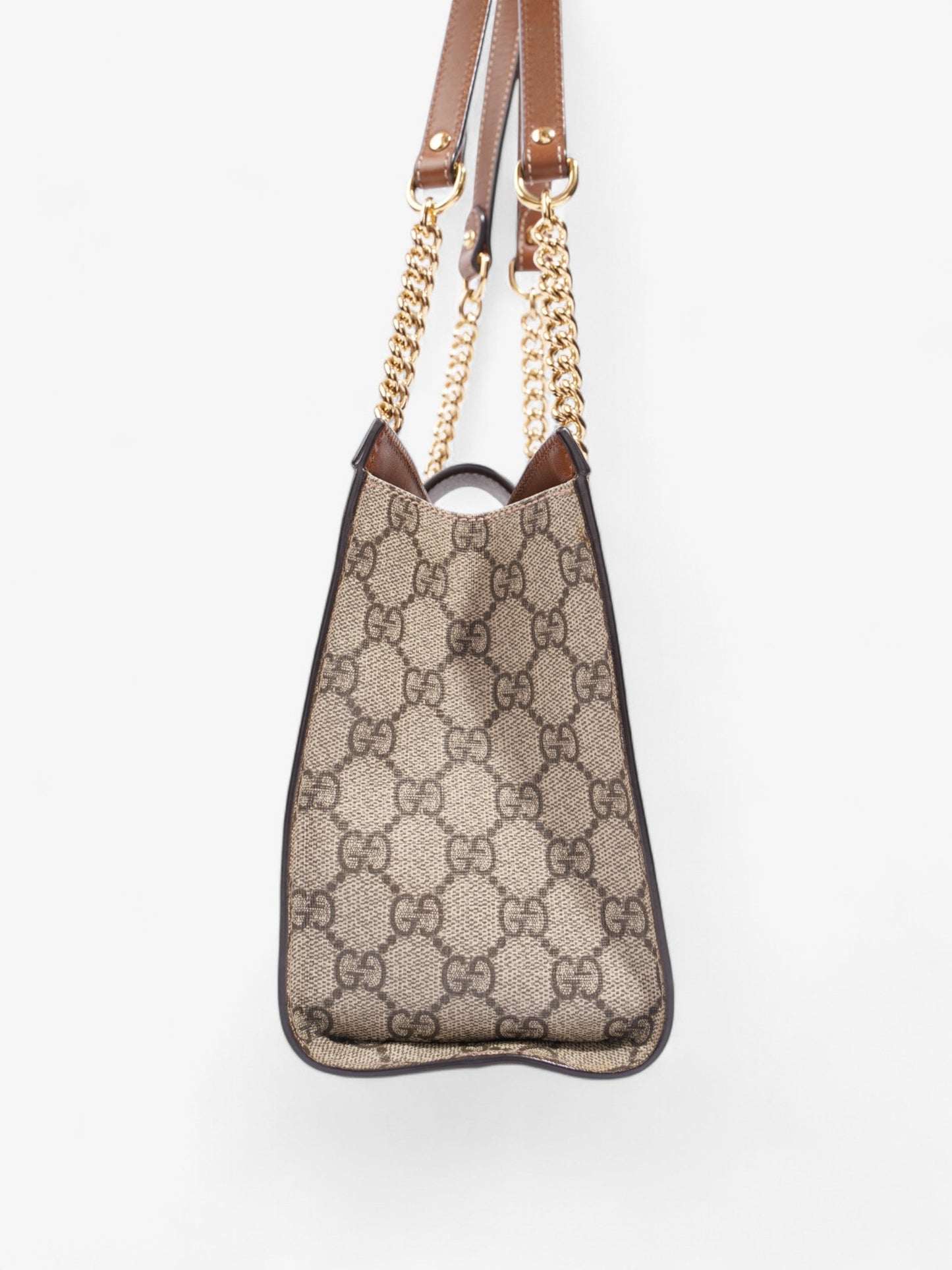 Gucci Padlock GG GG Supreme Coated Canvas Small