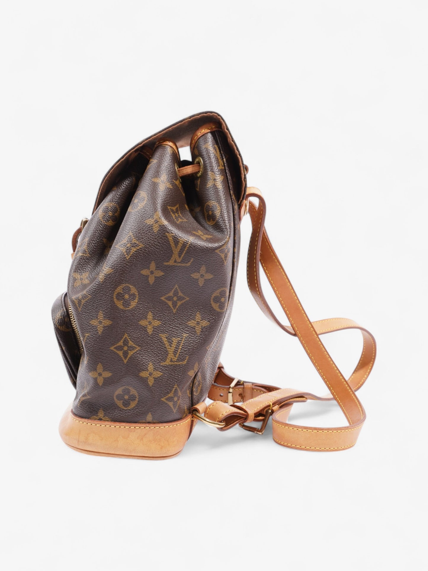 Louis Vuitton Montsouris Monogram Coated Canvas MM