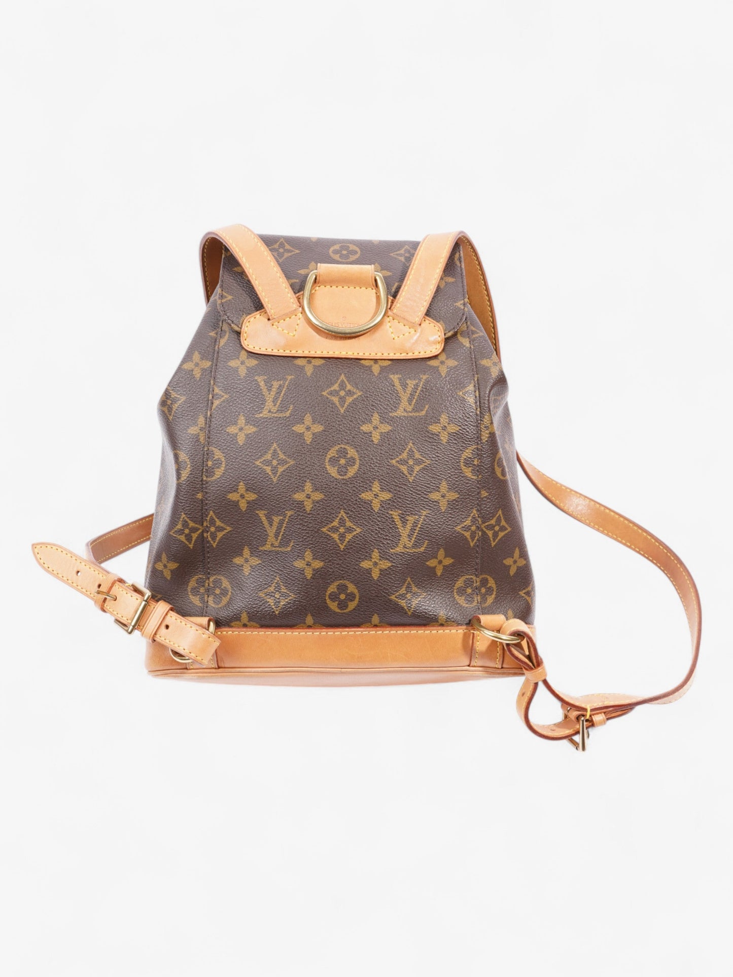 Louis Vuitton Montsouris Monogram Coated Canvas MM