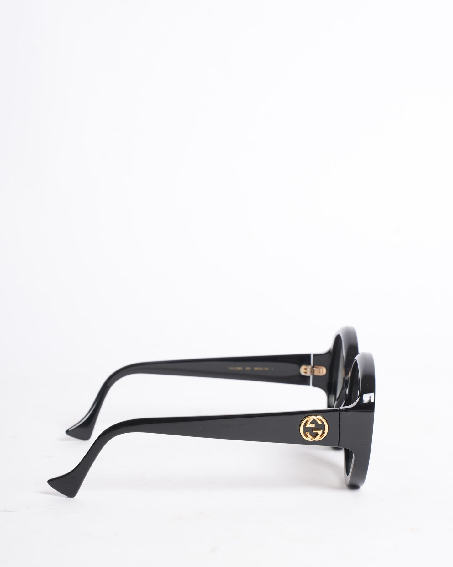 Gucci Women's Round Sunglasses In Black