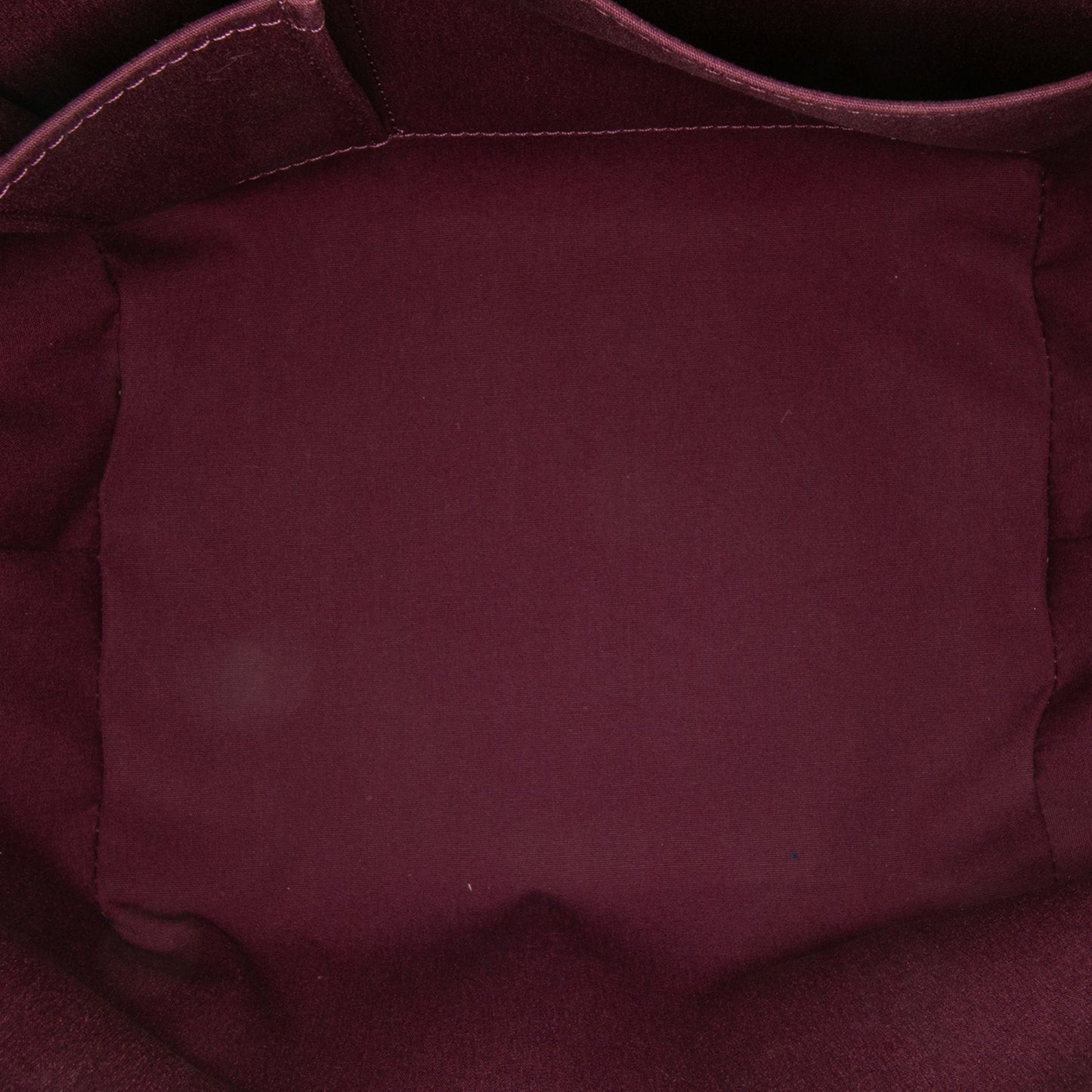 Purple Louis Vuitton Monogram Vernis Bellevue PM Handbag