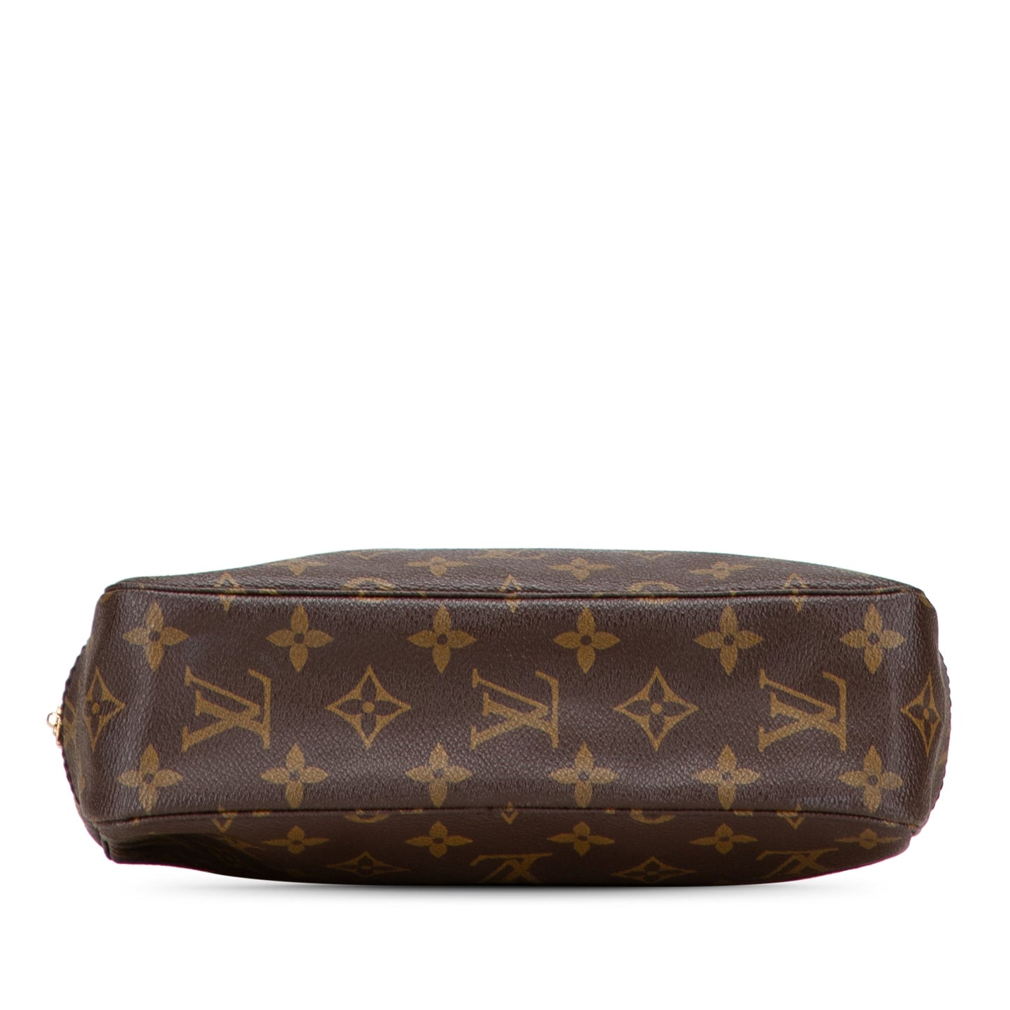 Brown Louis Vuitton Monogram Trousse Toilette 23 Clutch Bag