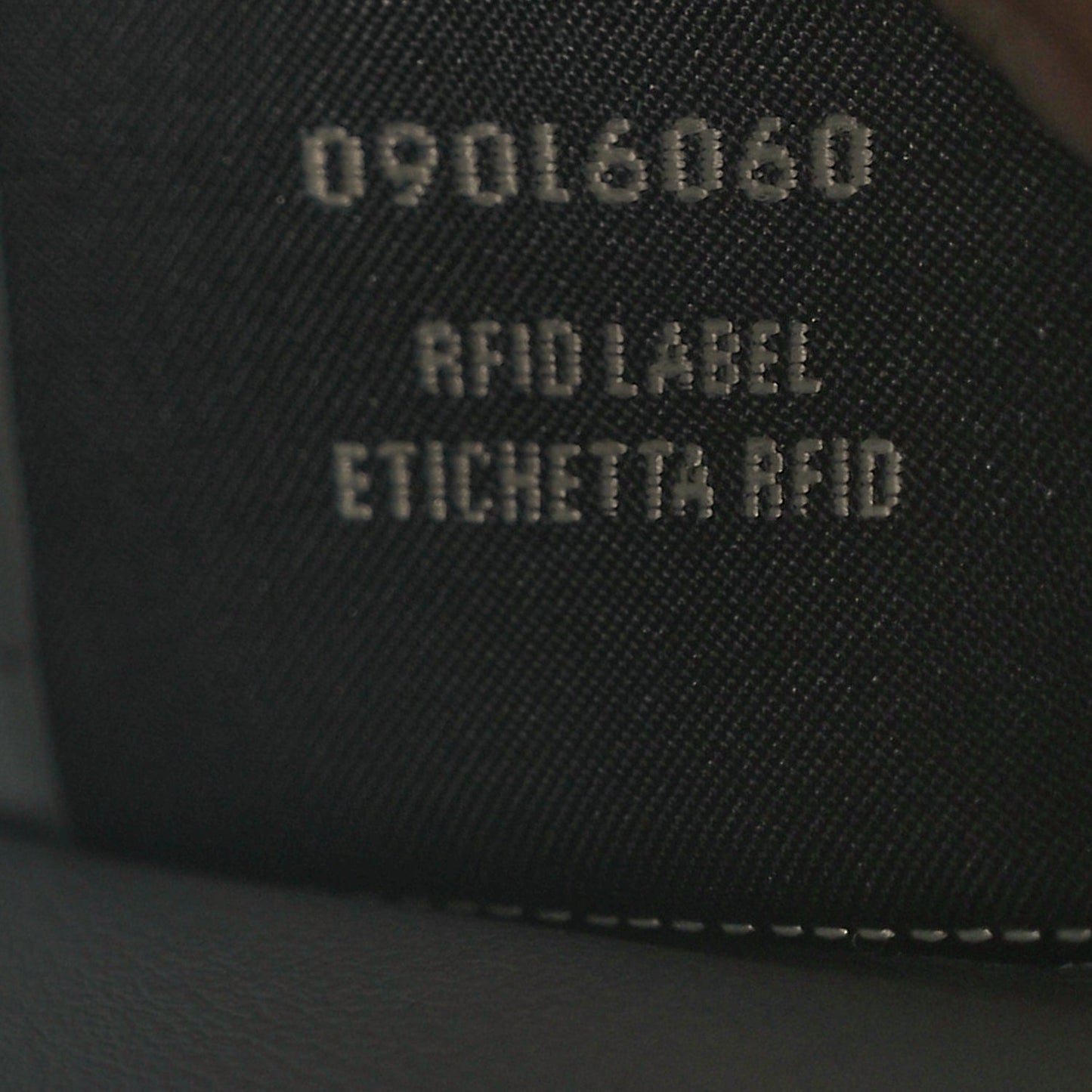 Fendi Vitello Liberty FF Diamonds Wallet On Chain Milk Sage