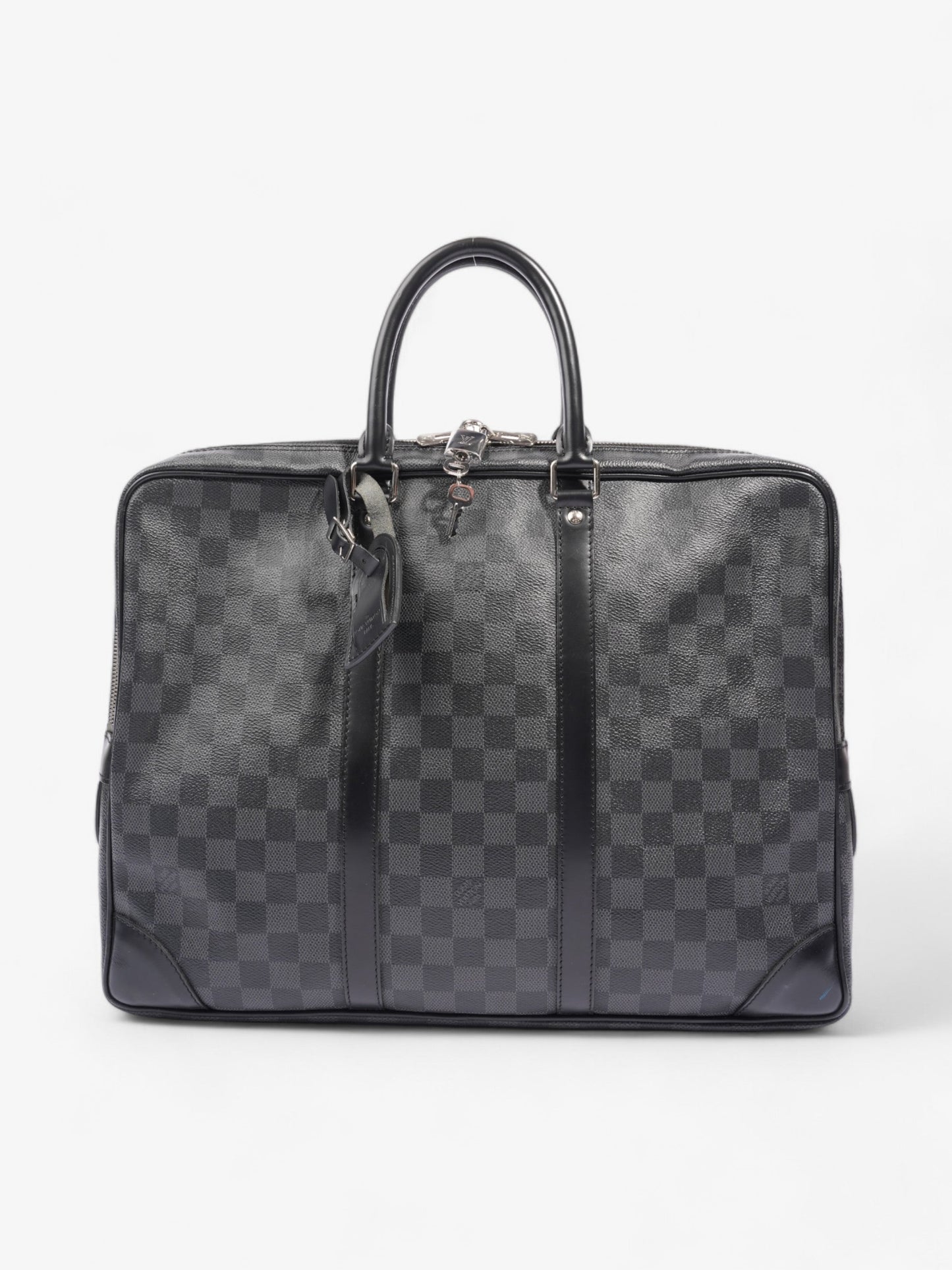 Louis Vuitton Briefcase Damier Graphite Coated Canvas