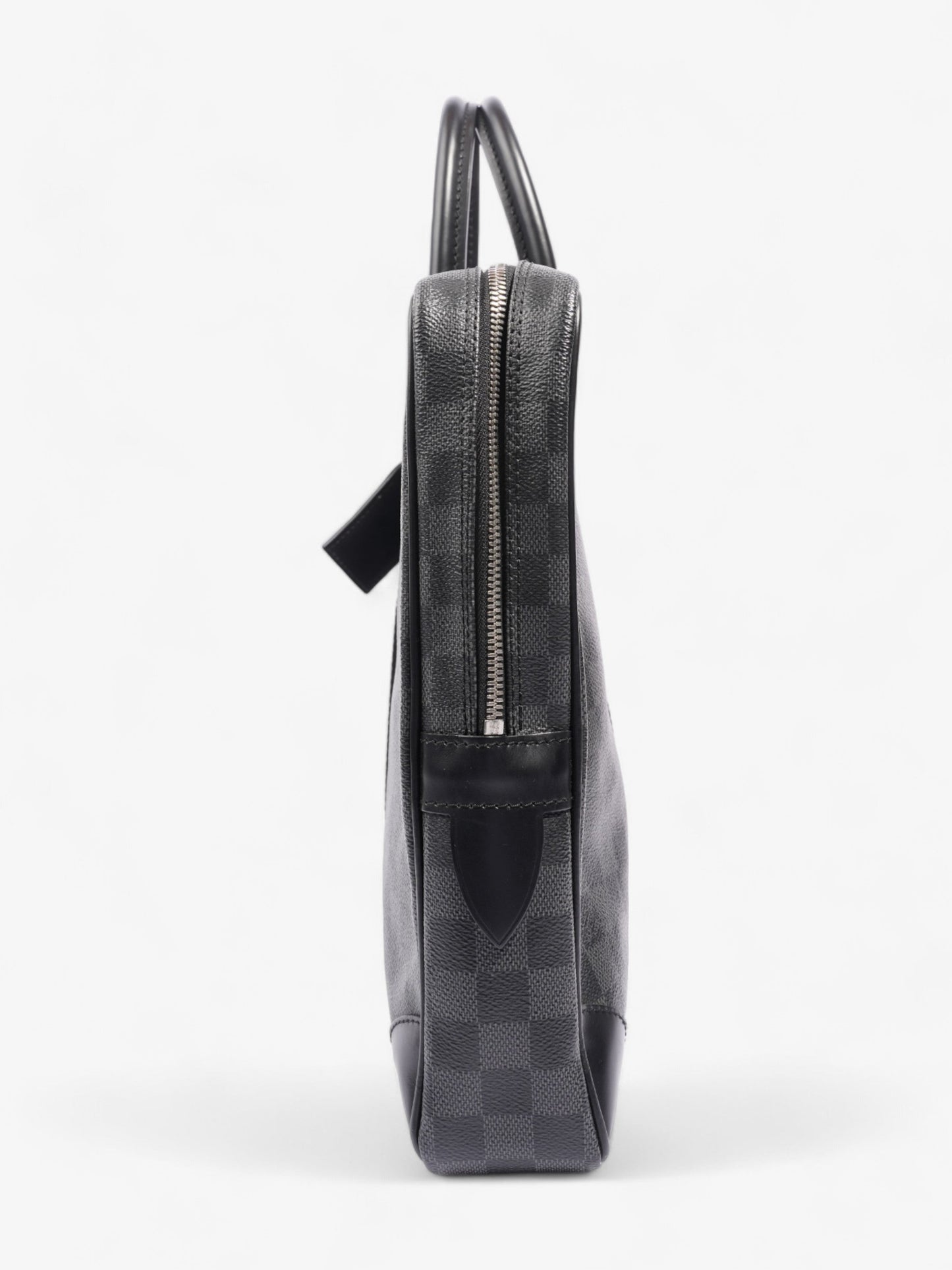 Louis Vuitton Briefcase Damier Graphite Coated Canvas