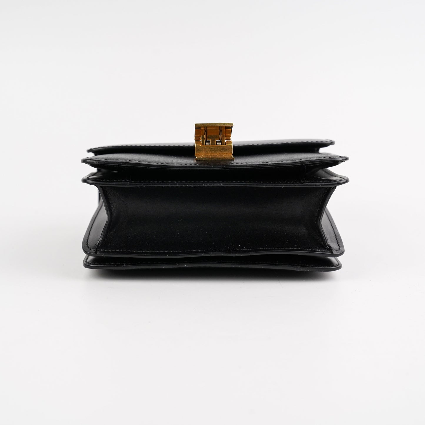 Luxury CELINE Teen Classic Box Black Crossbody