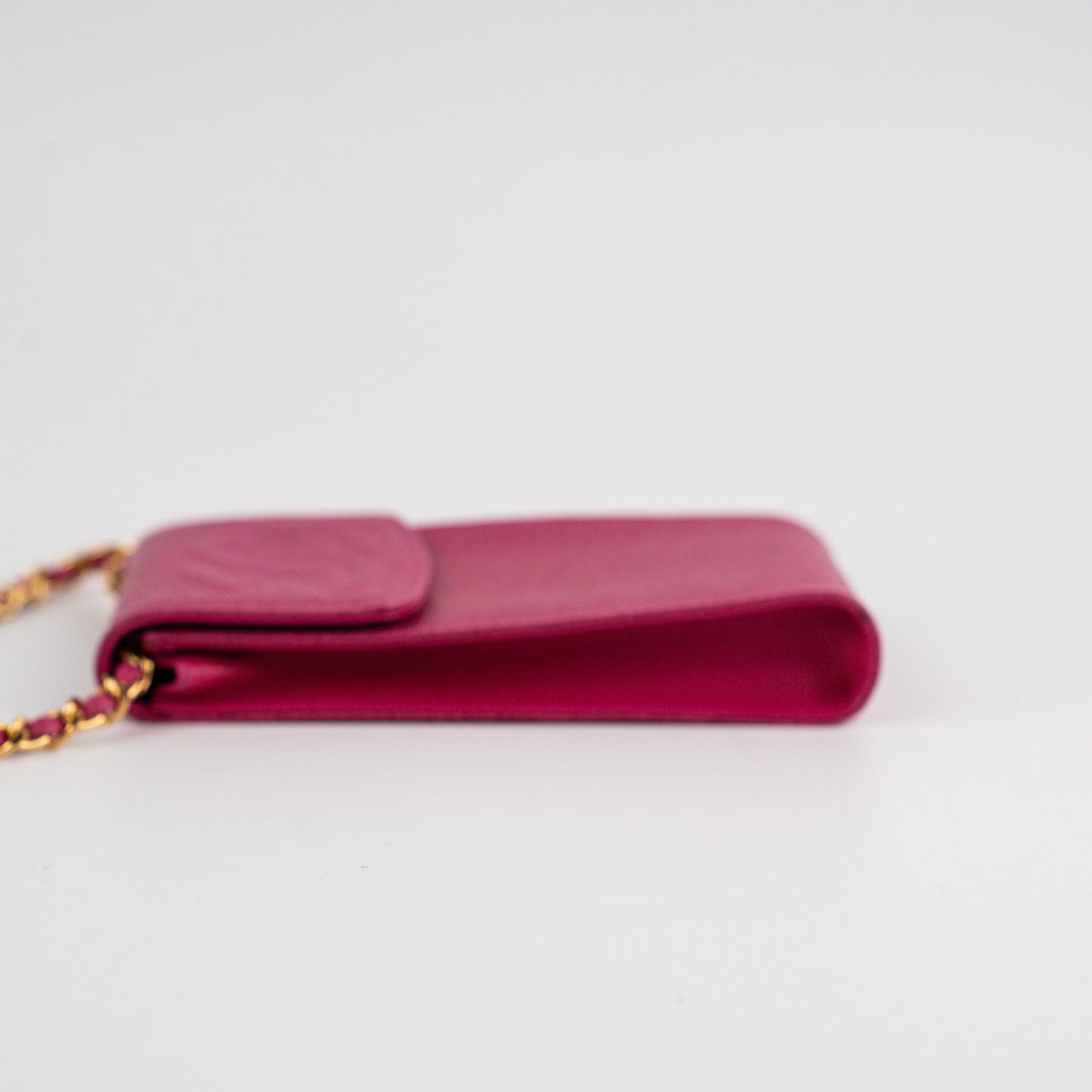 Chanel  Vertical Caviar Pink Crossbody