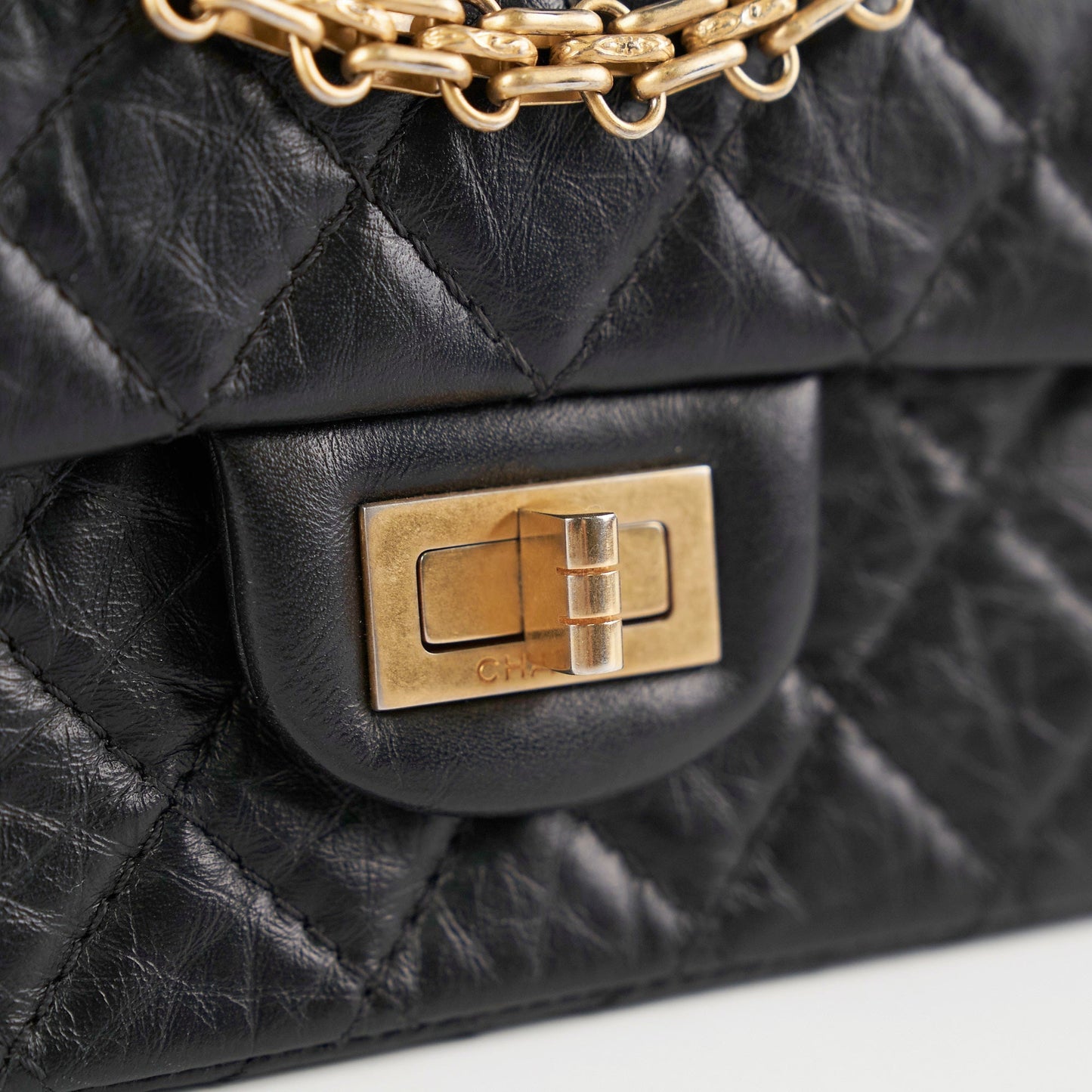 Chanel Reissue Mini Black