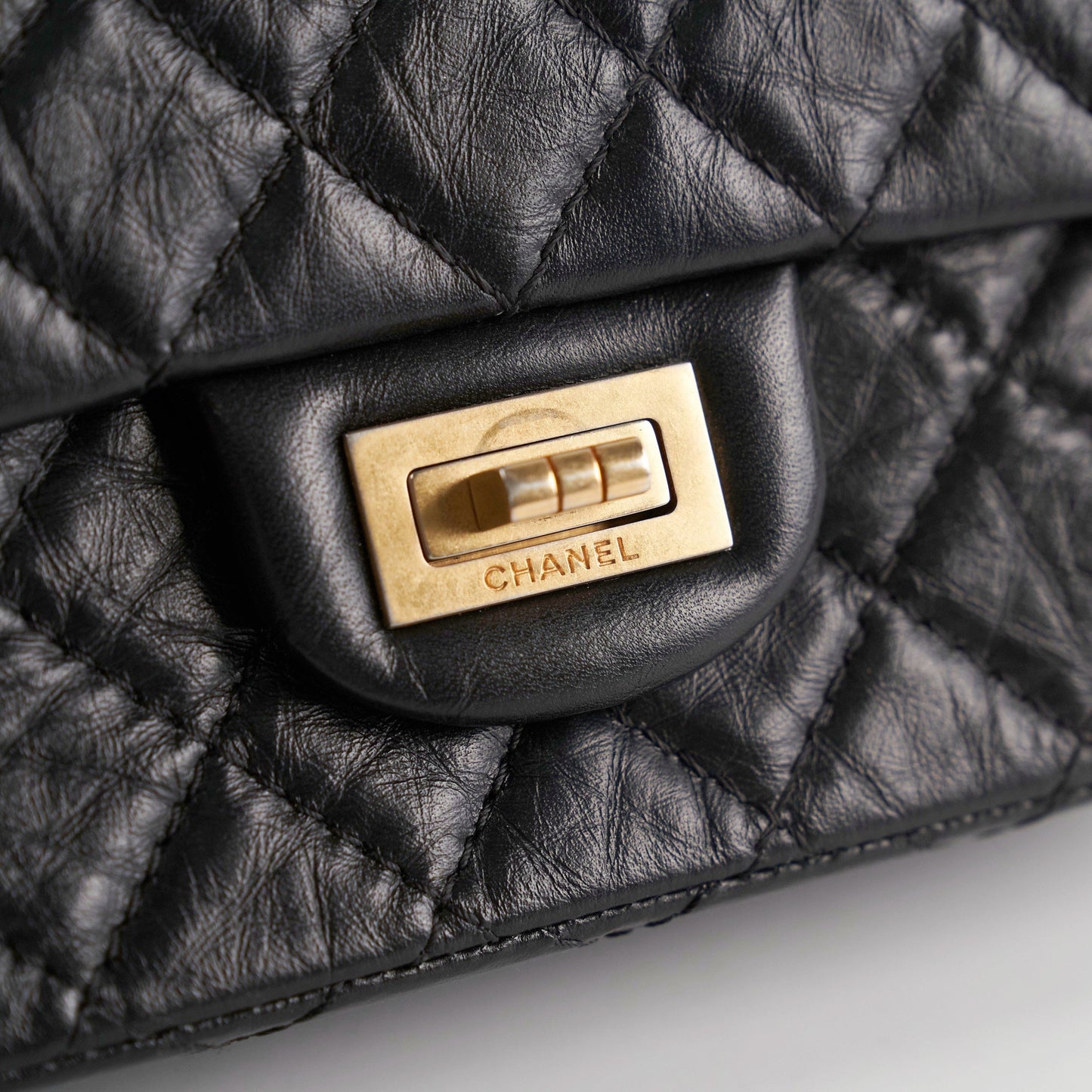 Chanel Reissue Mini Black