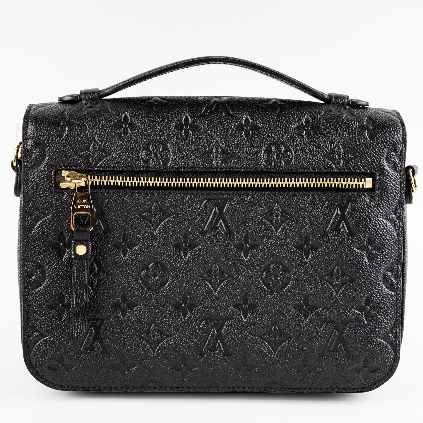 Louis Vuitton Pochette Metis Empreinte Black