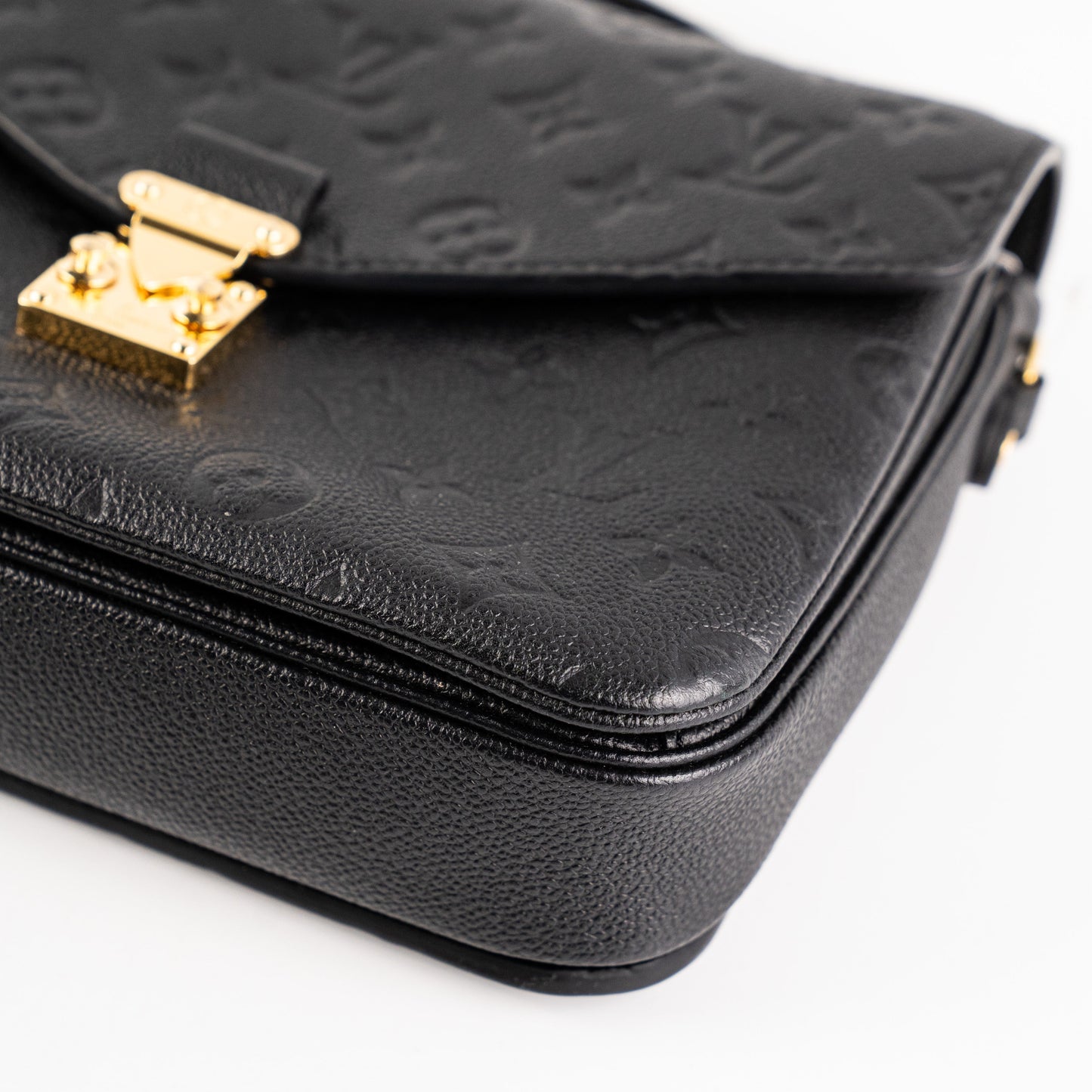 Louis Vuitton Pochette Metis Empreinte Black