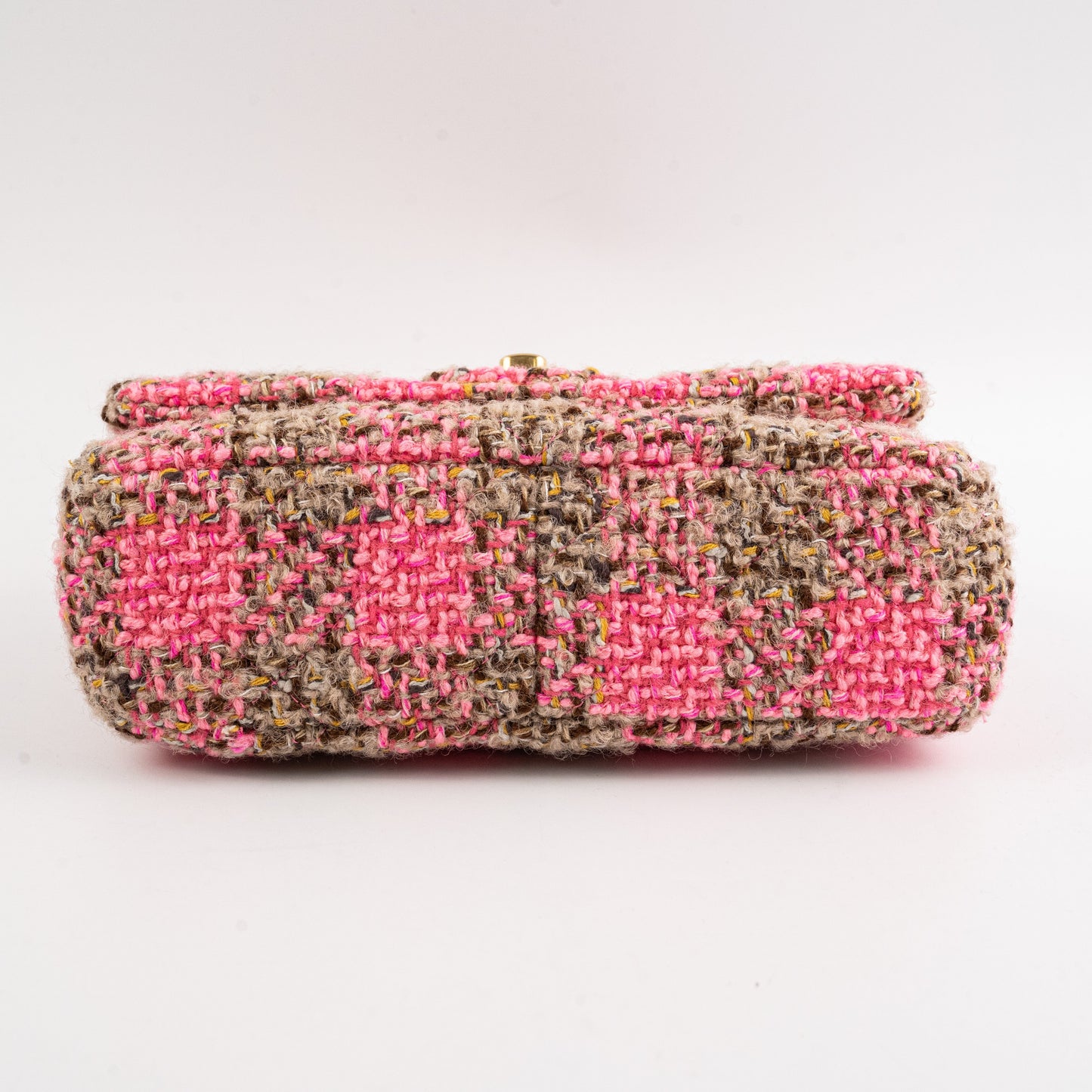 ITEM 14 - Chanel 19 Small seasonal Tweed Pink