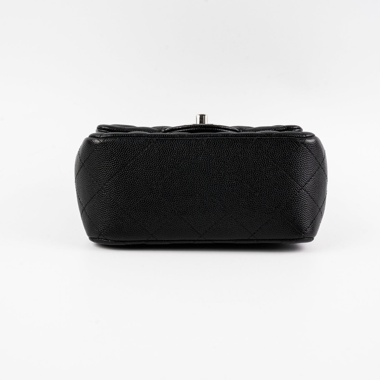 ITEM 18 - Chanel Mini Square Black Caviar