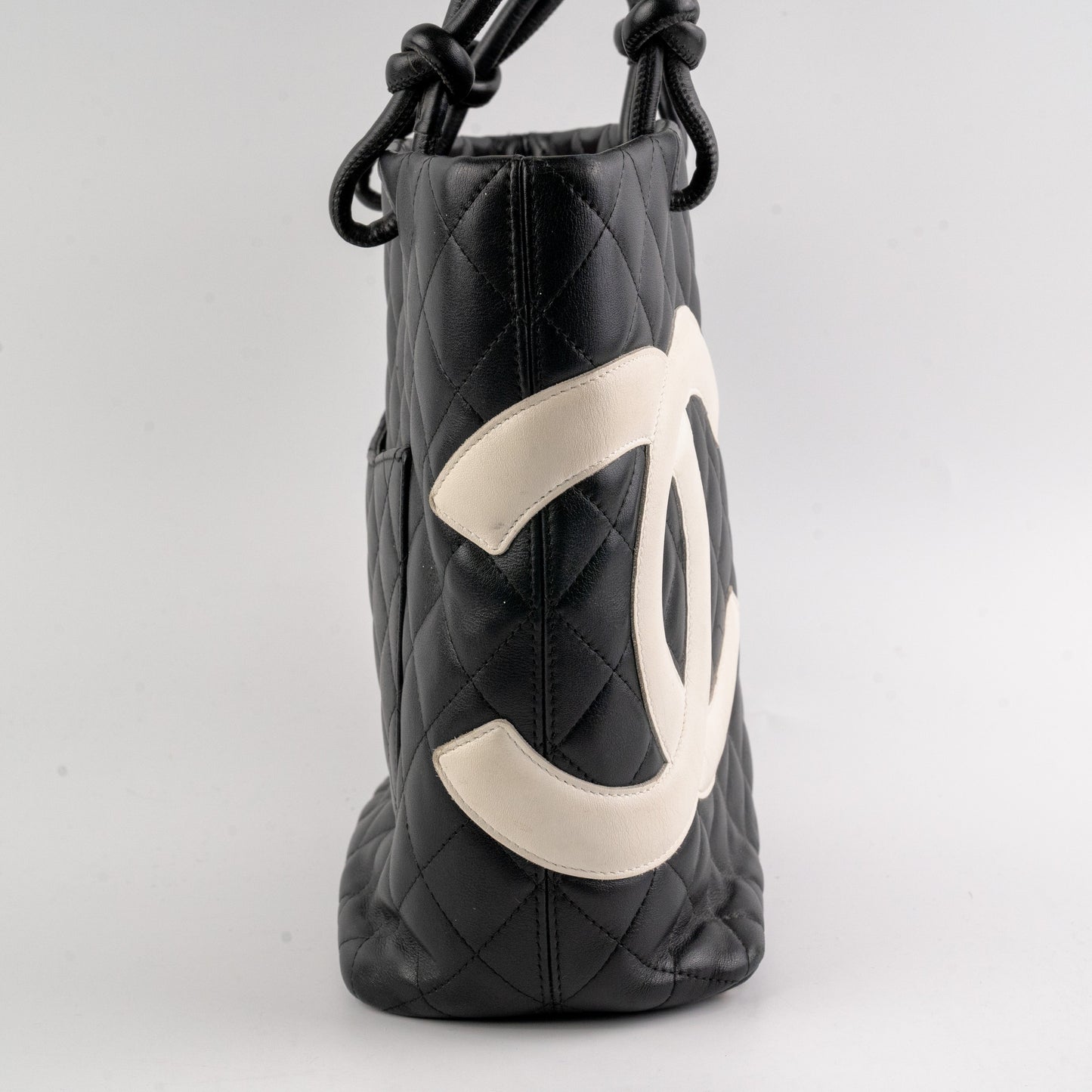 Chanel Cambon Tote Bag Black