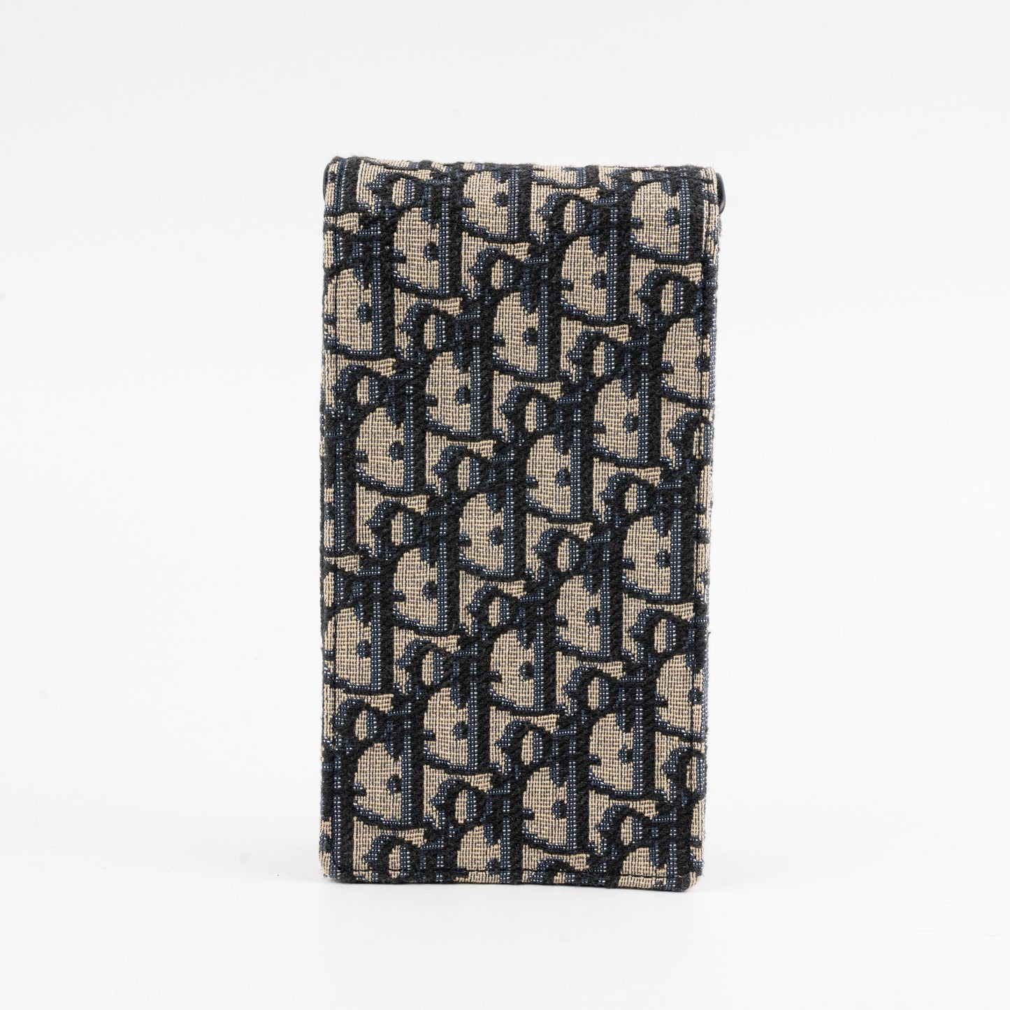 Dior SLG Saddle Pouch Navy