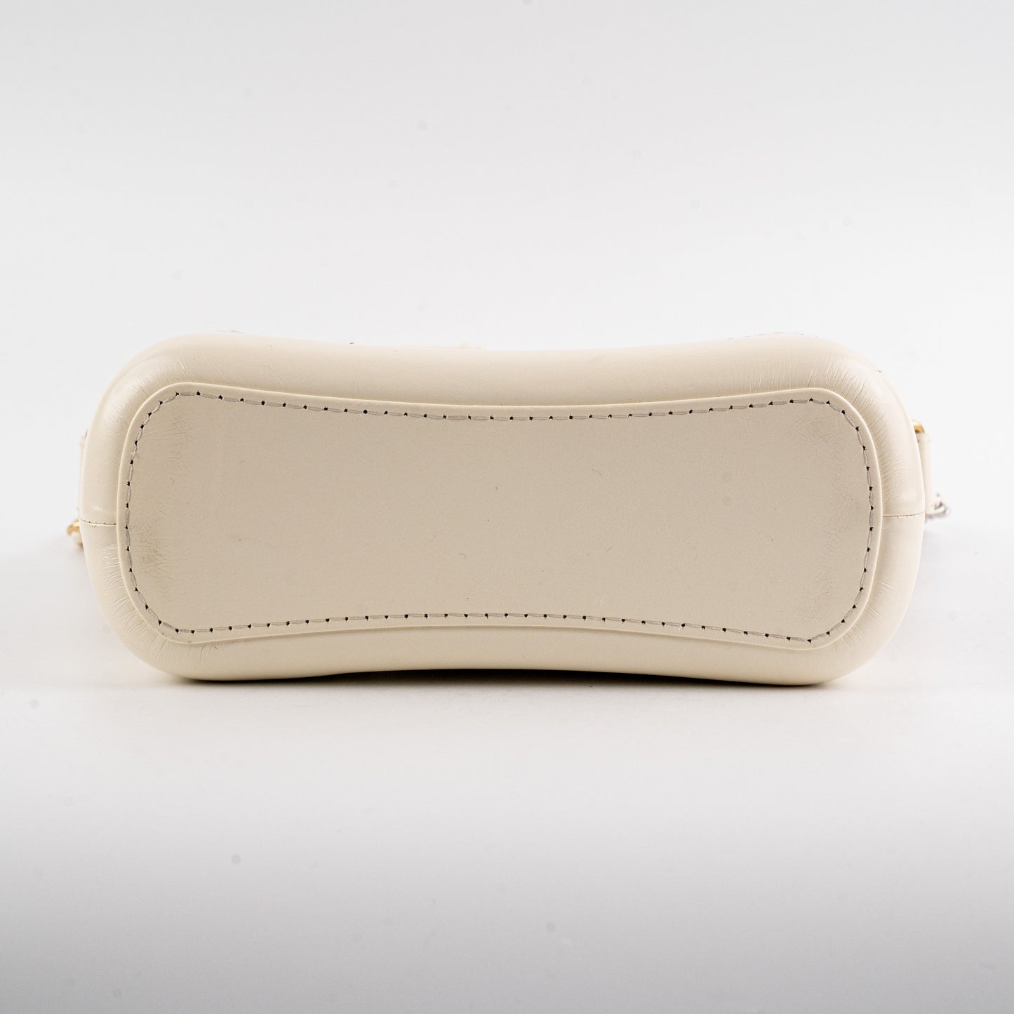 ITEM 29 - Chanel Small Gabrielle Stripe Tweed Beige/Cream